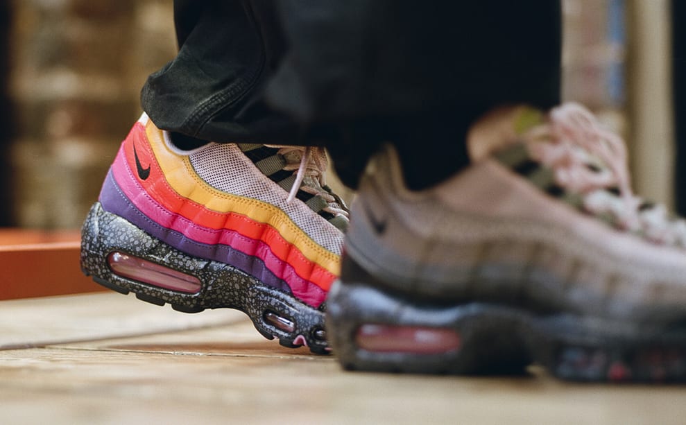 Nike Air Max 95 size? Air Max Day (2020) サイズ エアマックス Nike Air Max 95 GS Have A Nike Day Size 7Y Black White Jade
