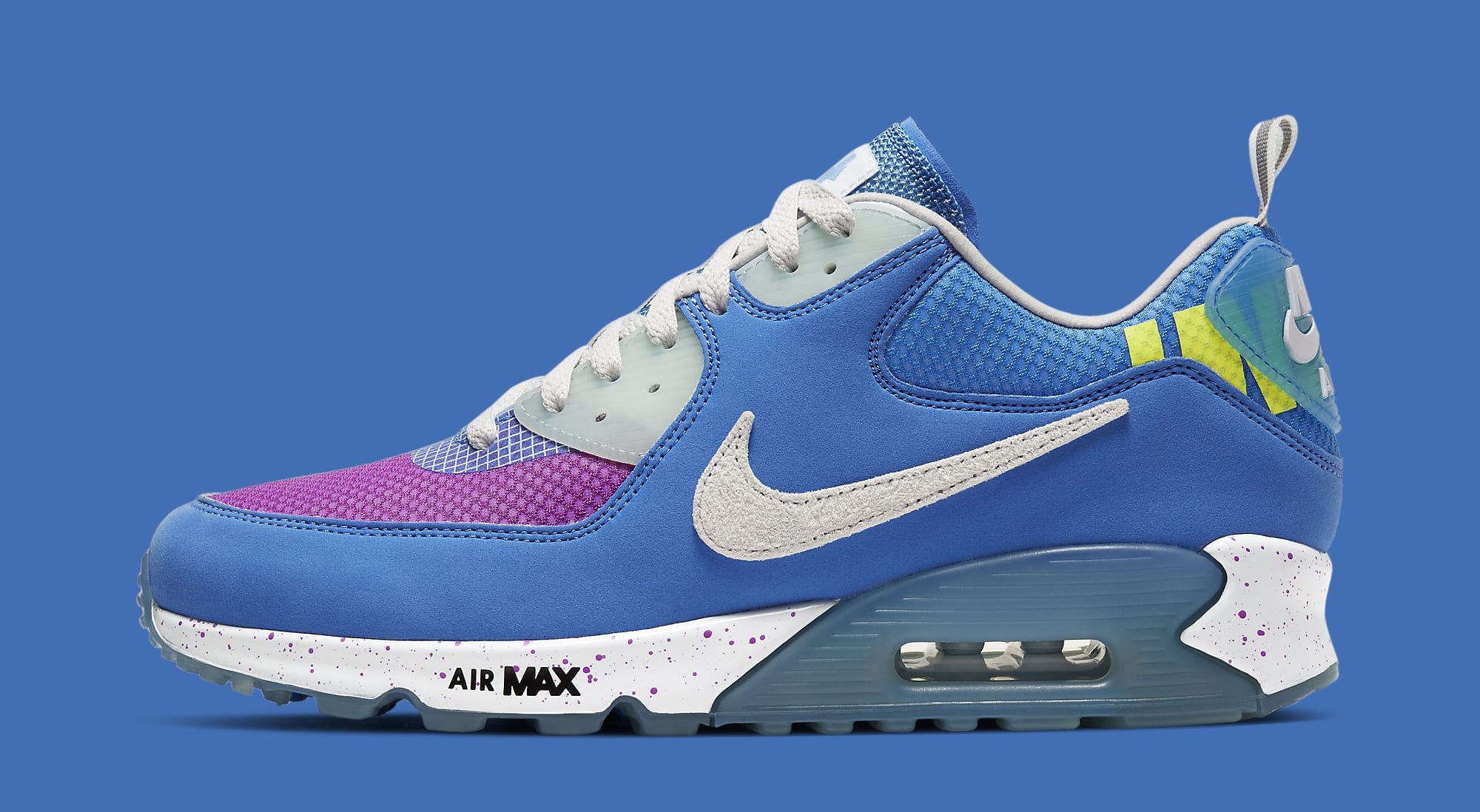 Here's When Undefeated's Next Air Max 90 Collaboration Is