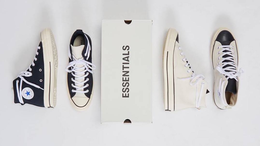 Fear of God Essentials' Converse Collab Is Releasing Agai...