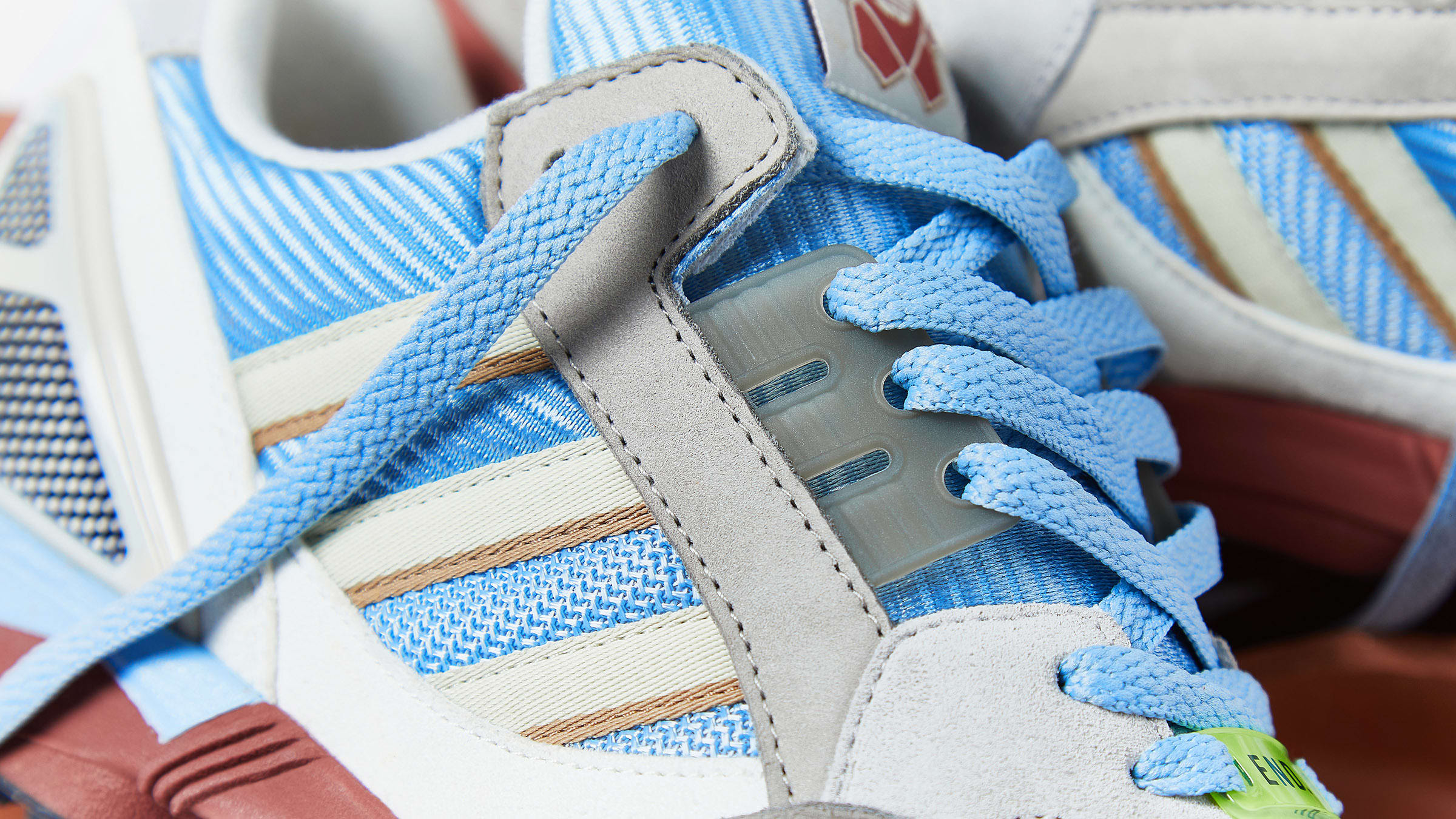 THE END END. x adidas ZX9000 