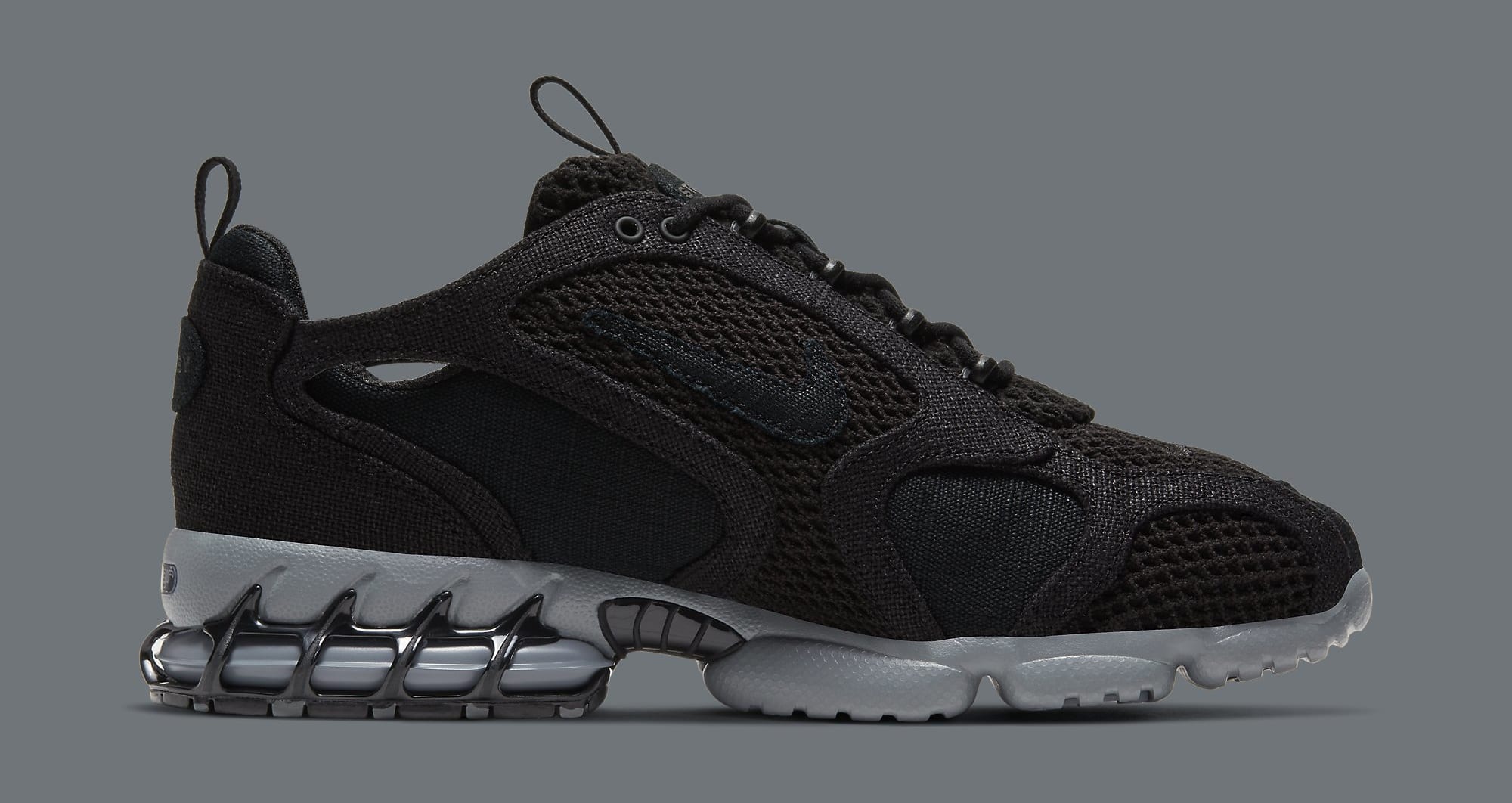 The Third Stussy x Nike Air Zoom Spiridon Cage 2 Releases