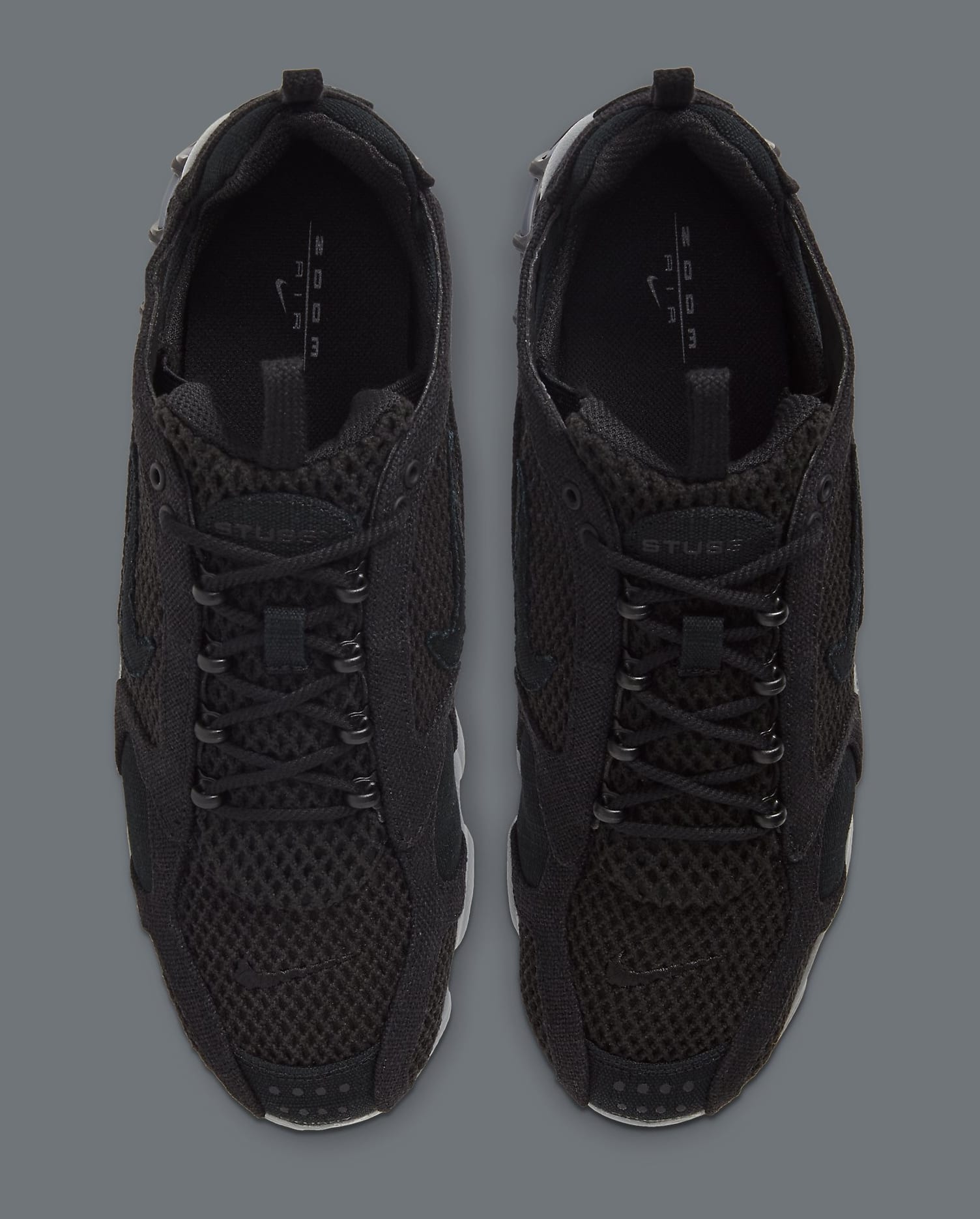 The Third Stussy x Nike Air Zoom Spiridon Cage 2 Releases