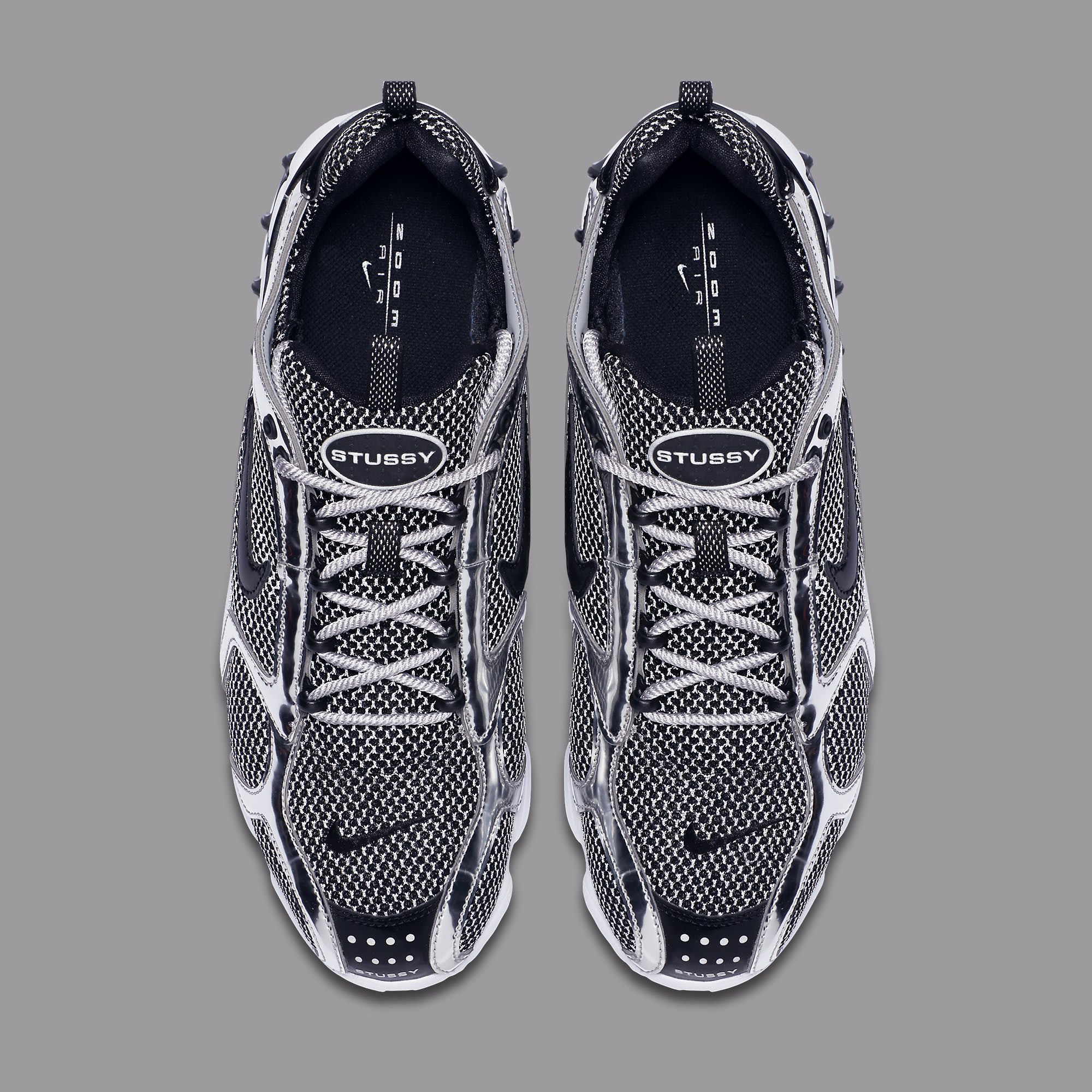 The Third Stussy x Nike Air Zoom Spiridon Cage 2 Releases