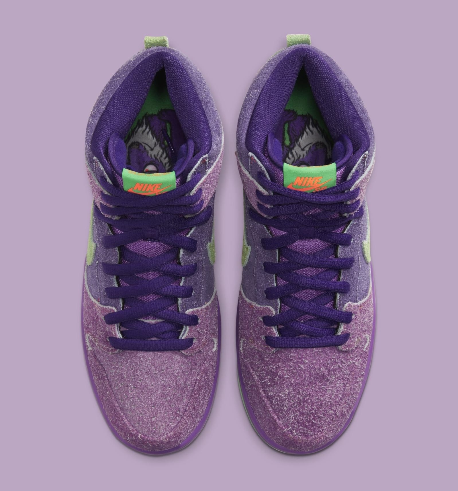 Reverse Skunk' Nike SB Dunk Highs Expected to Release So