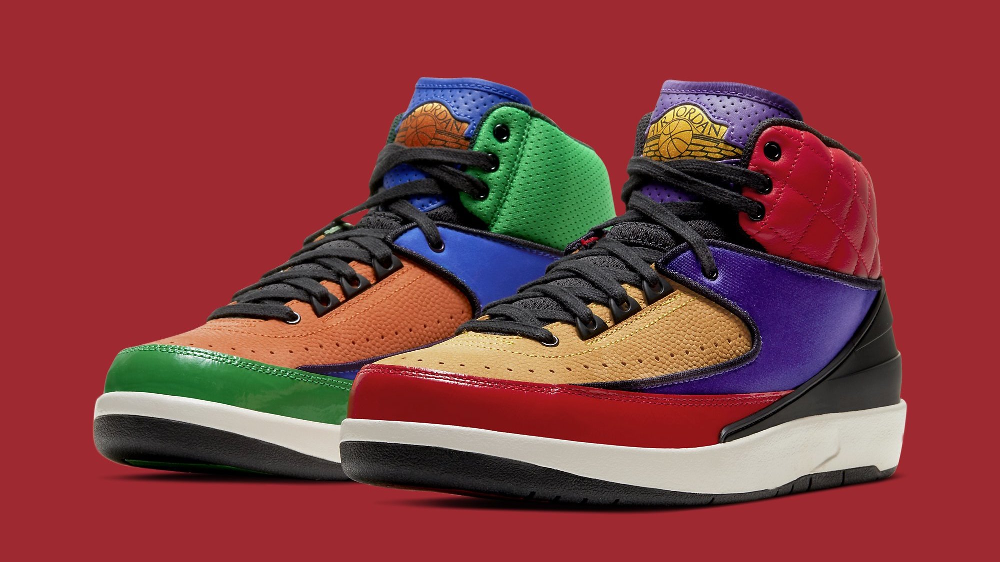 This Multicolored Air Jordan 2 Is Only Releasing in Women