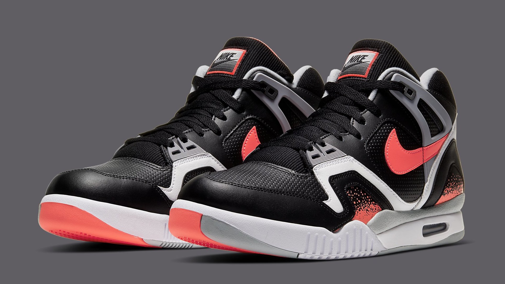 Black Lava' Nike Air Tech Challenge 2s Drop This Week