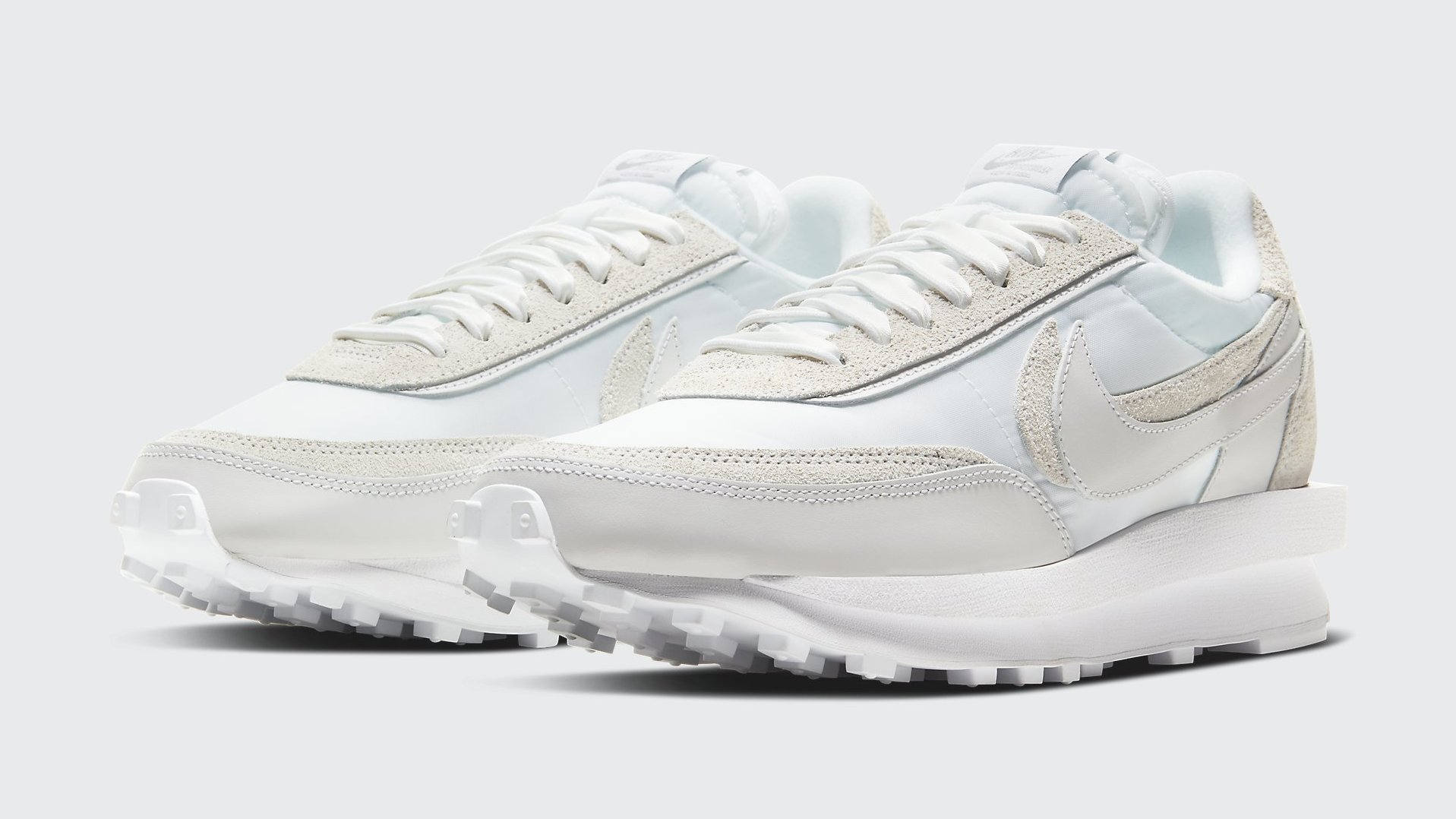 Best Look Yet at the 'Black' and 'White' Sacai x Nike LDWaffles