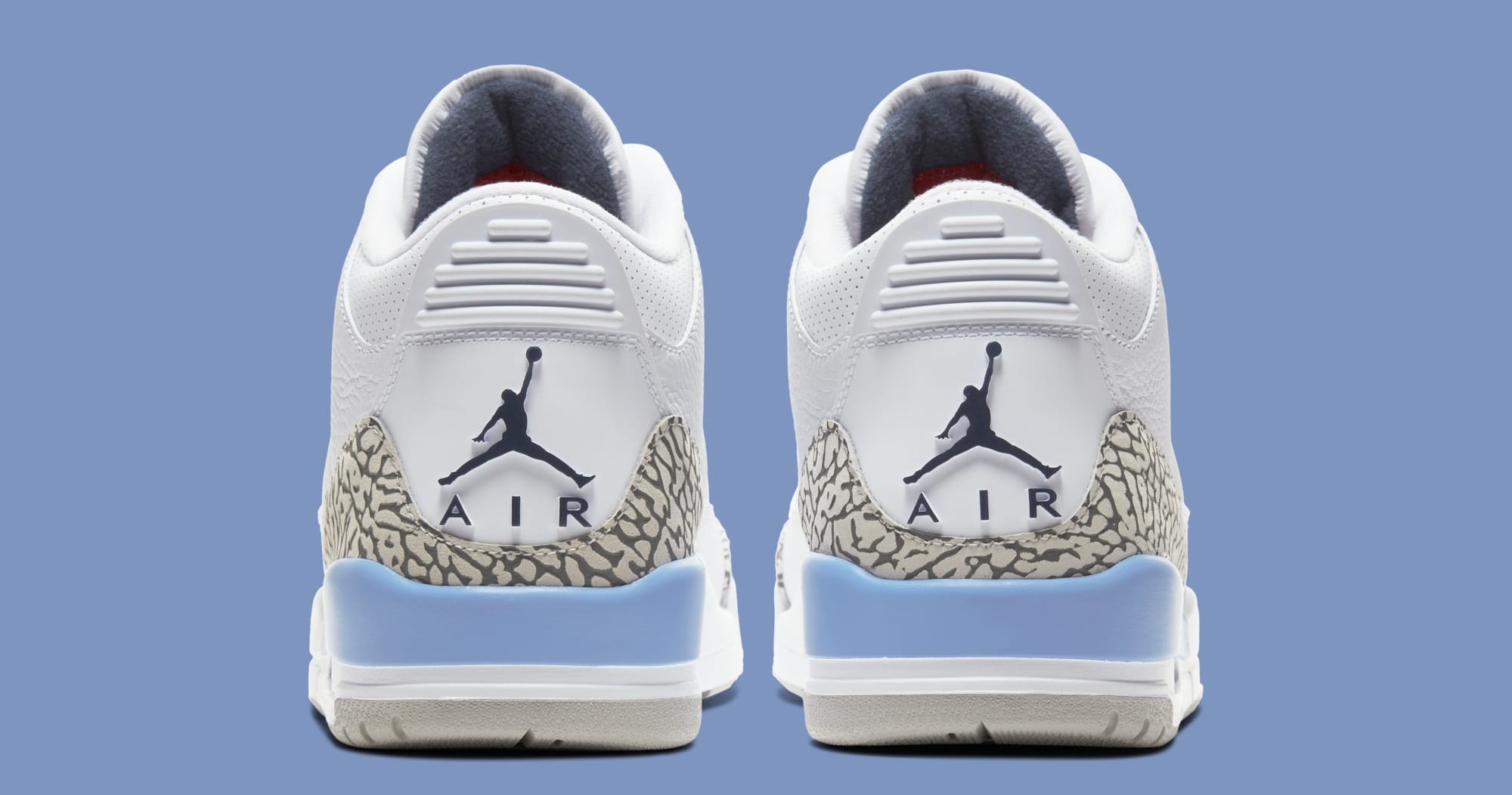 Detailed Look at the Upcoming UNC Air Jordan 3