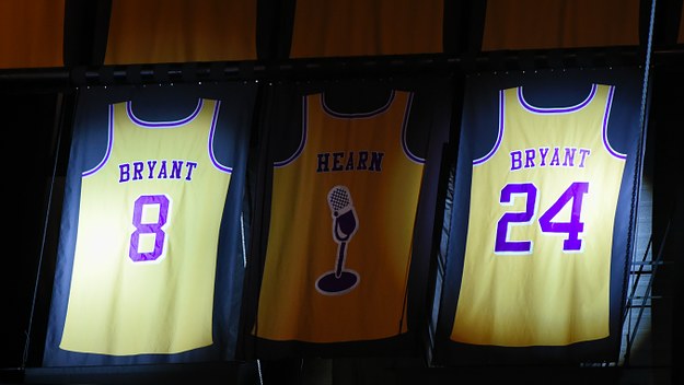 Kobe number retired online