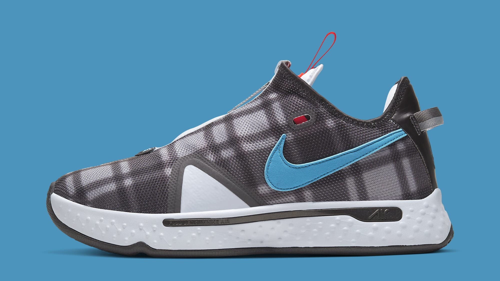 Nike ナイキ PG 4 Football Grey Plaid 2020 Nike PG 4 Plaid Football Grey Laser Blue Paul George SZ
