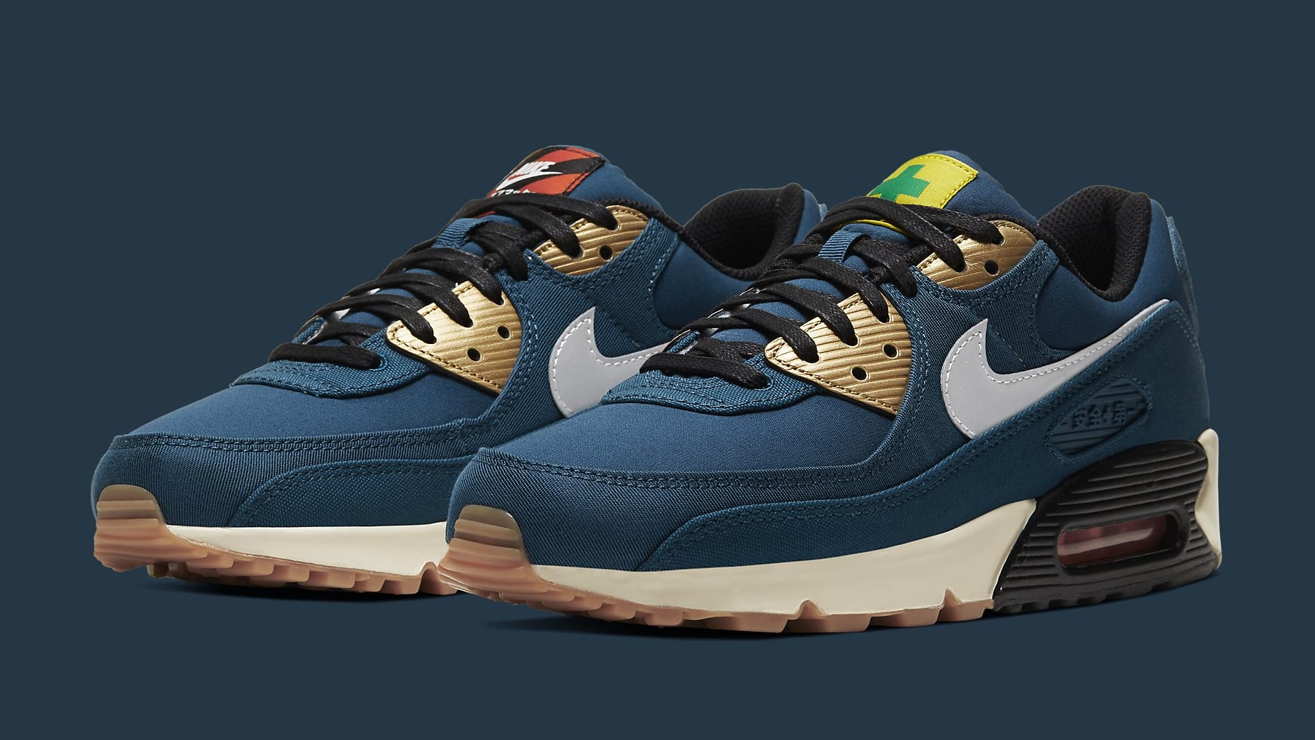 Five Cities Celebrated With This Air Max 90 Collection