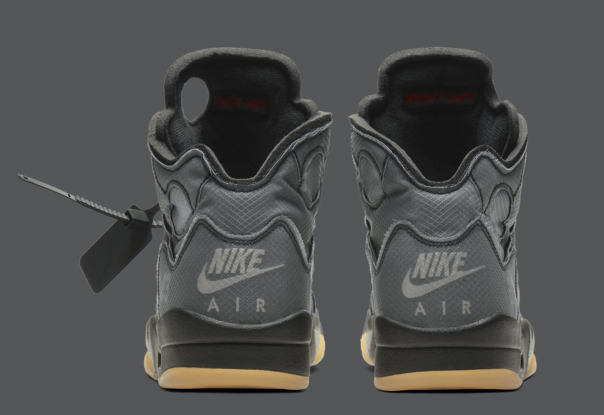 The Off-White x Air Jordan 5 Has An Official Release Date