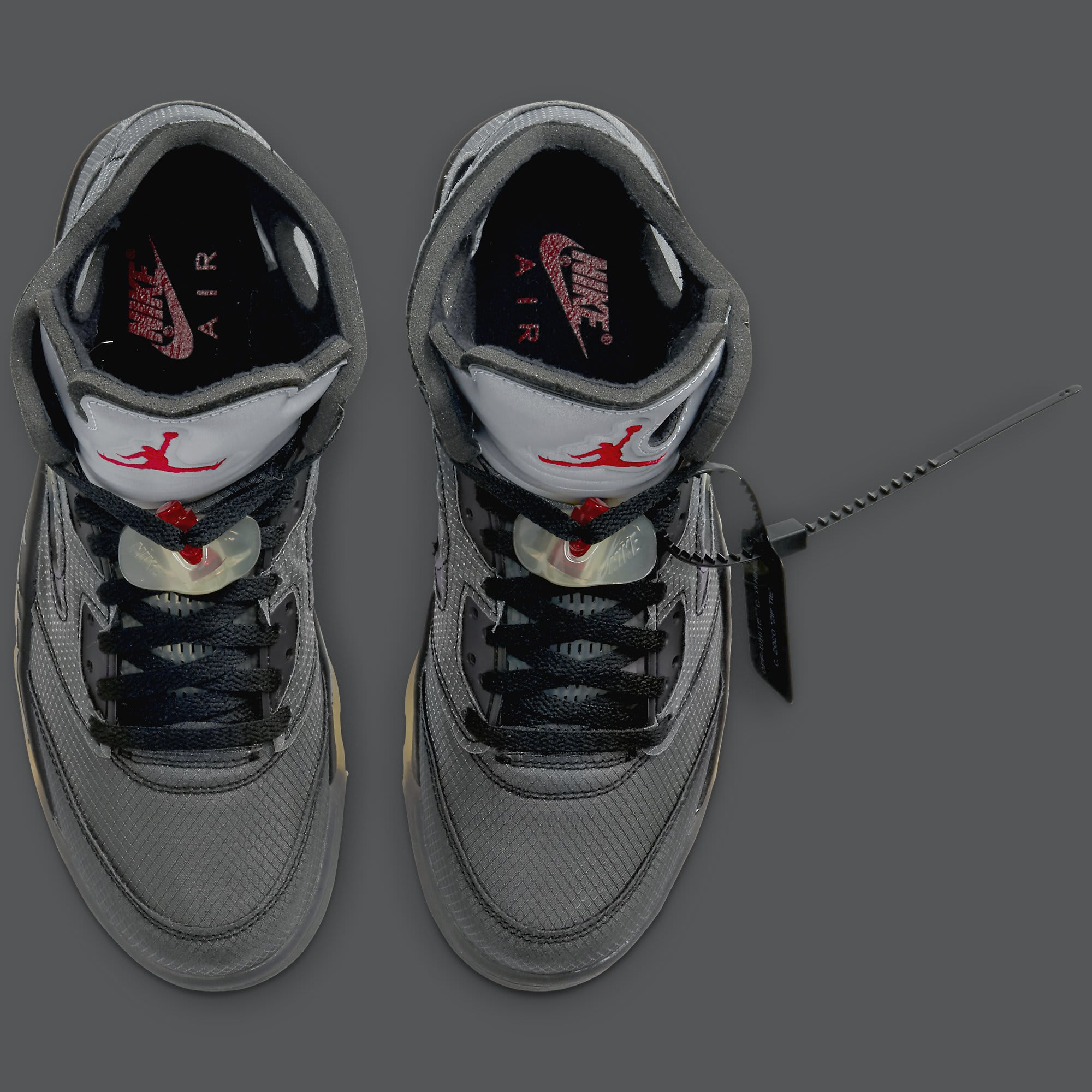 The Off-White x Air Jordan 5 Has An Official Release Date