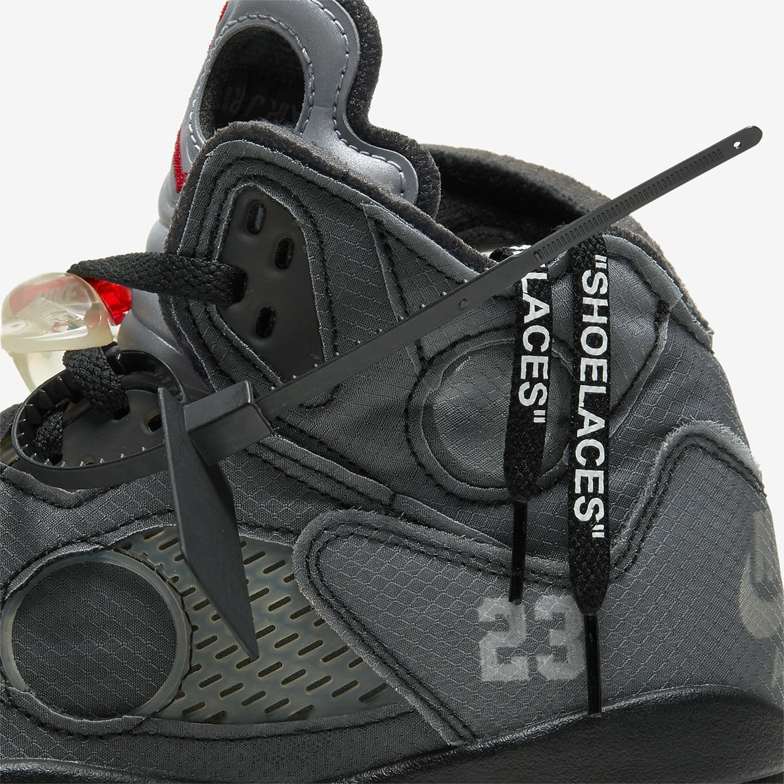 The Off-White x Air Jordan 5 Has An Official Release Date