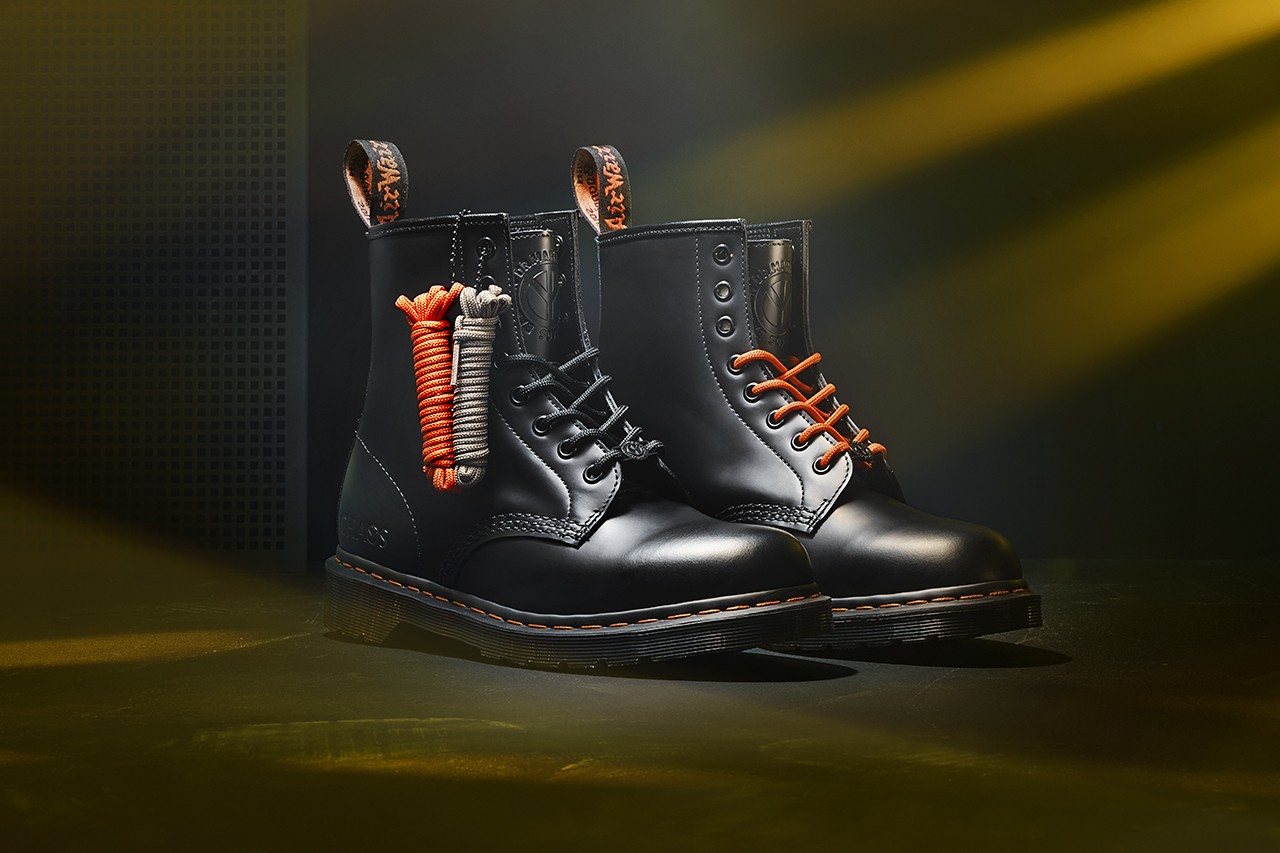 Dr. Martens Links Up With Babylon and BEAMS for 1460 Rema
