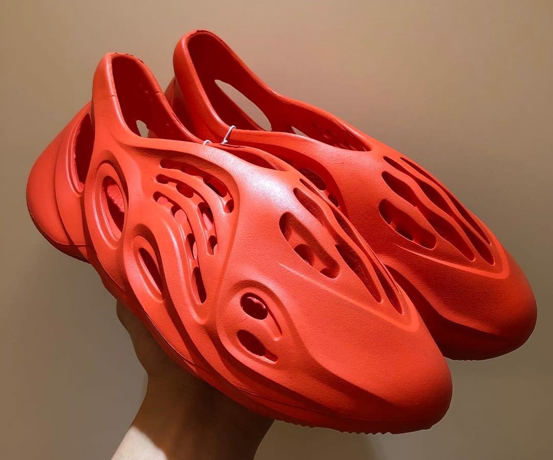 New Colorways of the Yeezy Foam Runner Surface