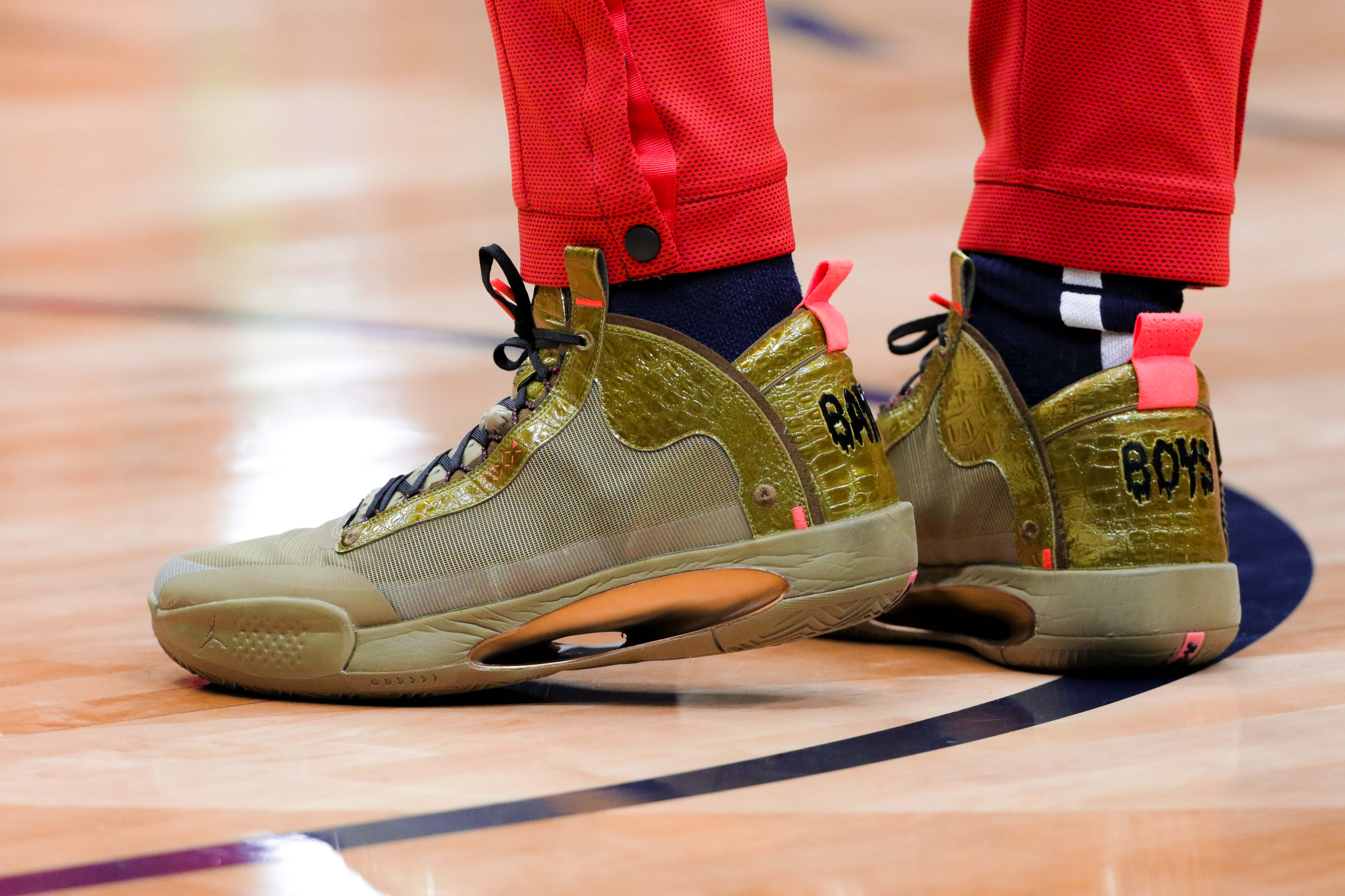 Air Jordan 34 Bayou Boys x Zion Williamson Sneaker Politics main image 3