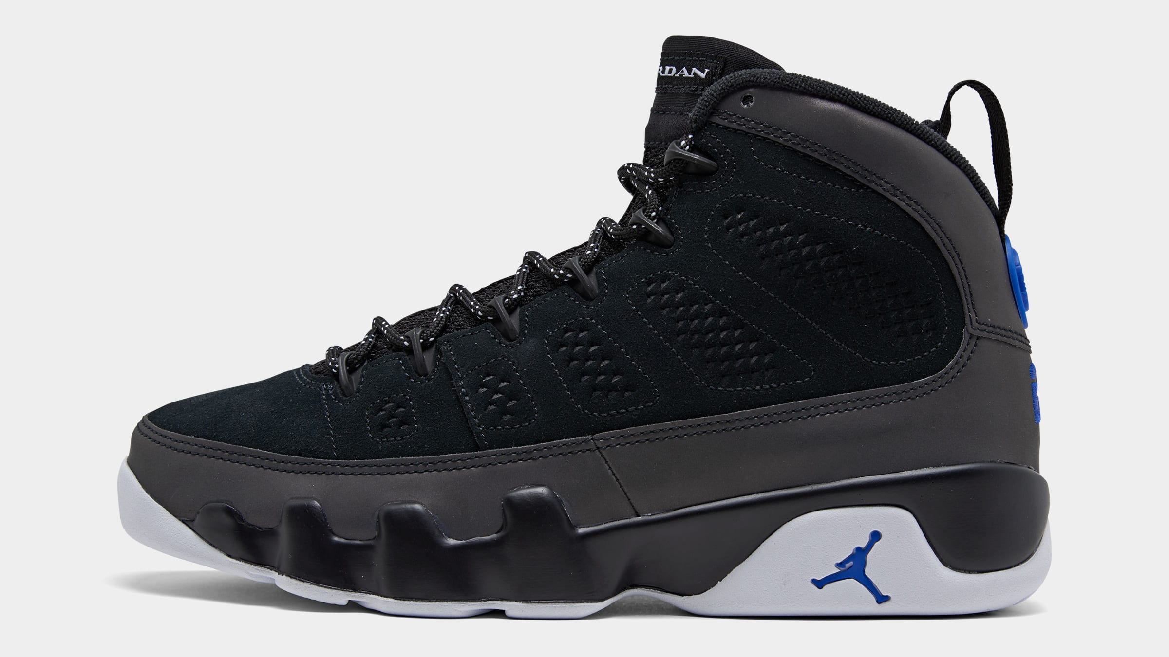 Jordan 9 青 レザー シューズ Nike Air Jordan 9 Low Retro Pantone Shoes Mens Size 13 Blue