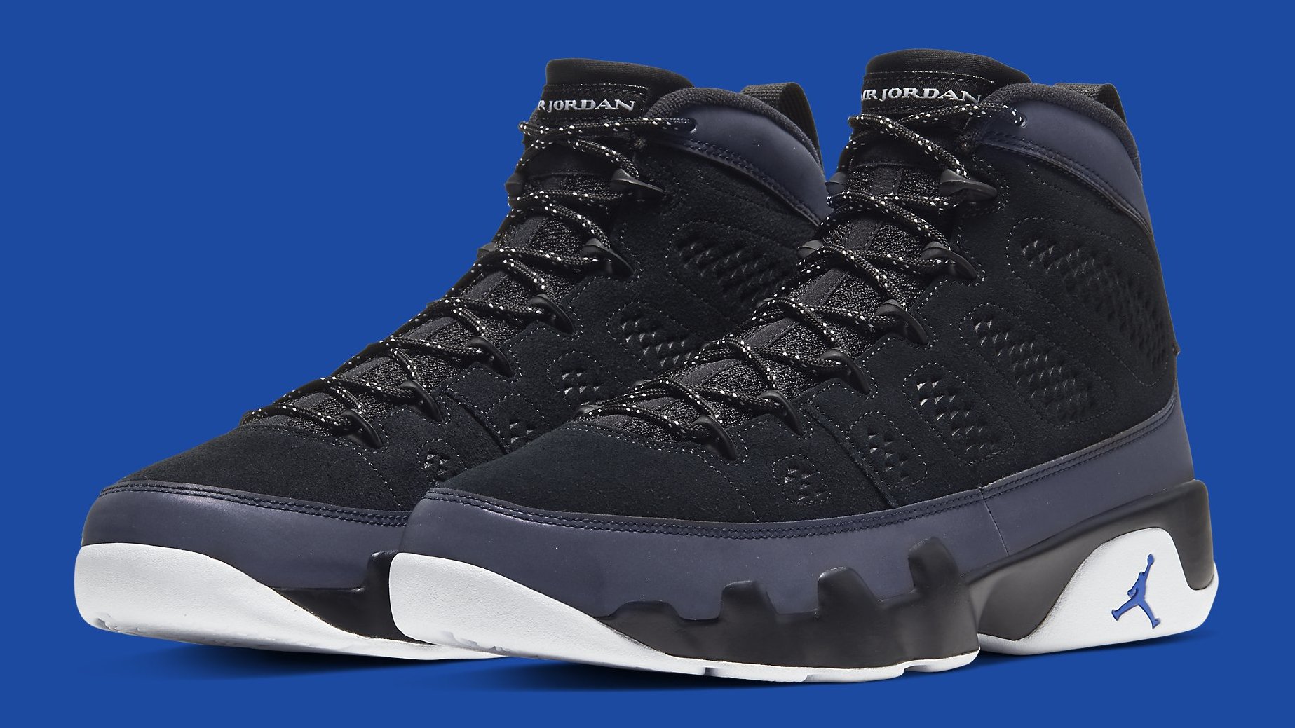 スニーカー NIKE Air Jordan 9 Retro 'Racer Blue' 2020 SS 20 Nike Air Jordan 9 IX Retro Racer Blue 2020 Mens Shoes CT8019