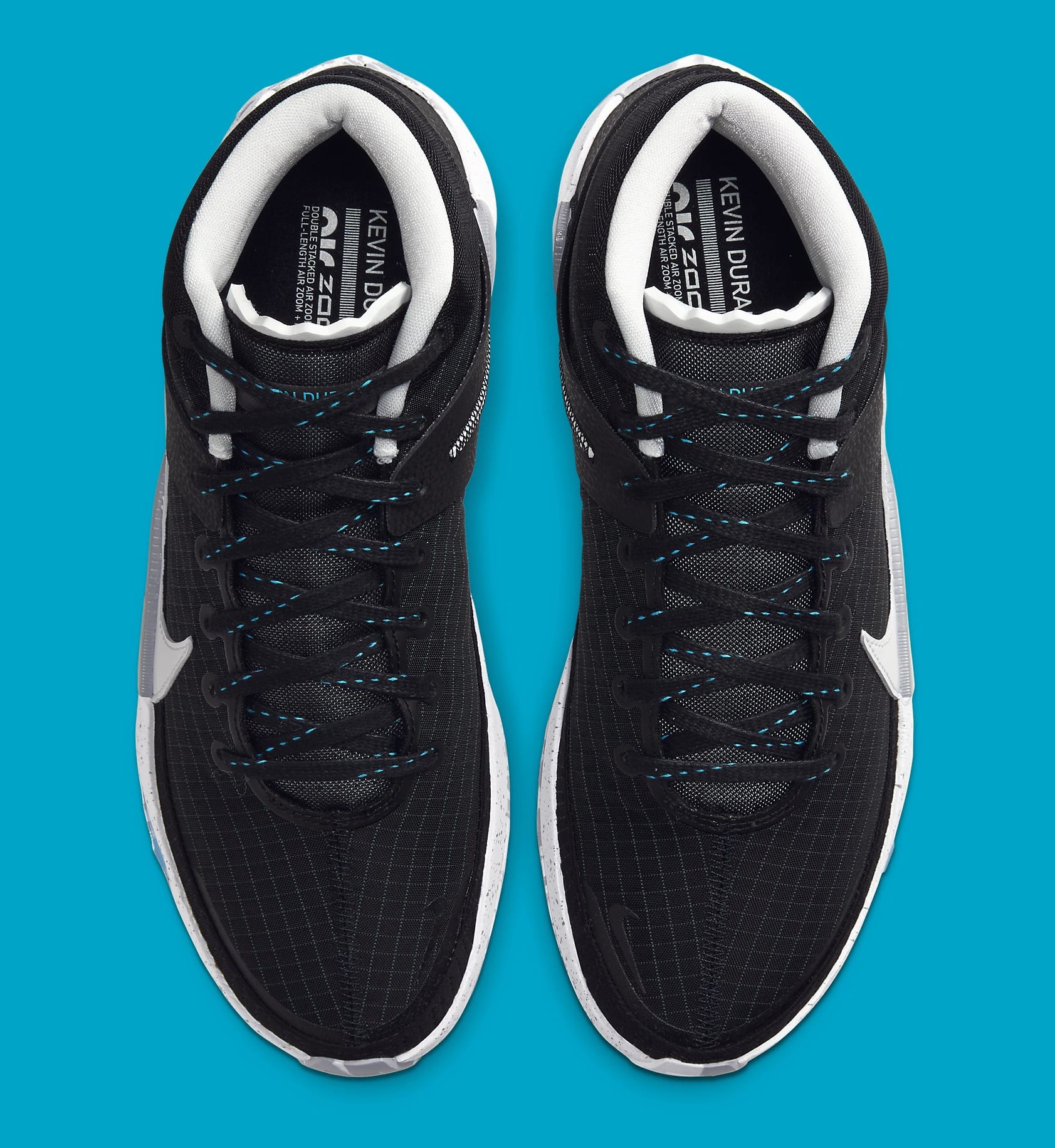 Nike Mens KD13 Air Zoom Basketball Shoes Mens 10 Kevin Durant 7 CI9948-001 Black Nike KD 13 Mens Basketball Trainers CI9948 Sneakers Shoes  main image 3