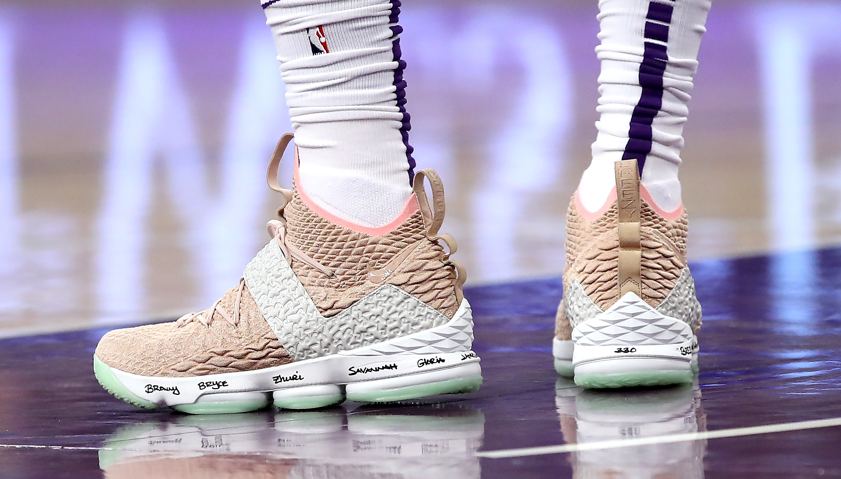 LeBron James Sneakers Inspired by Yeezys