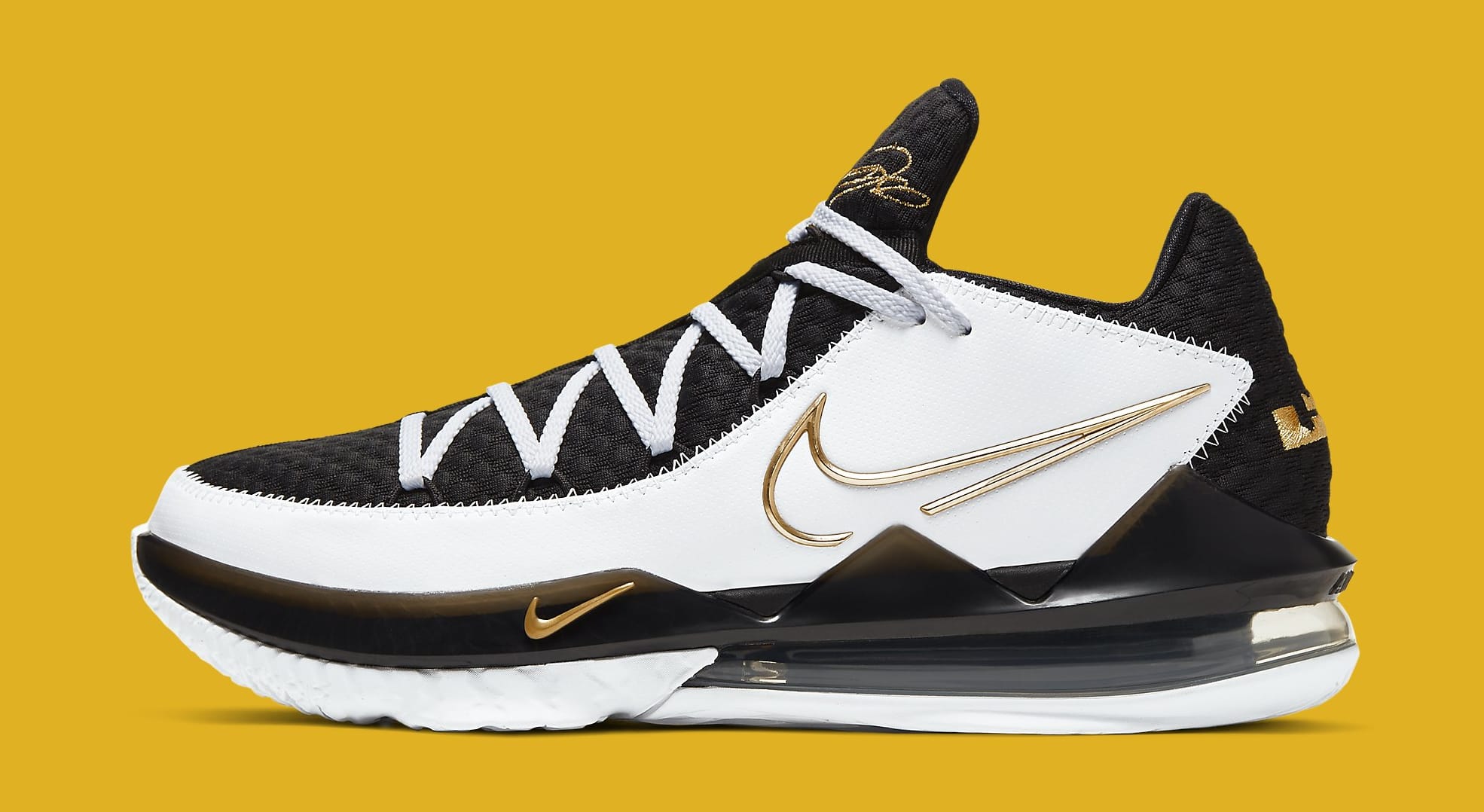 Detailed Look at the Metallic Gold LeBron 17 Low