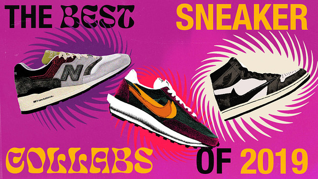 The Best Sneaker Collaborations of 2019