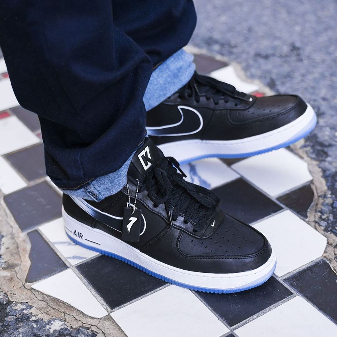 Colin Kaepernick × Nike Air Force 1 Low Colin Kaepernick x Nike Air Force 1 Low Black CQ0493-001 WM