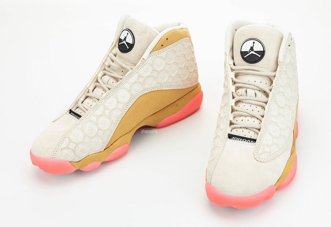 Air Jordan 13 ホワイト/ゴールド/ピンク $_12.JPG?set_id=880000500F