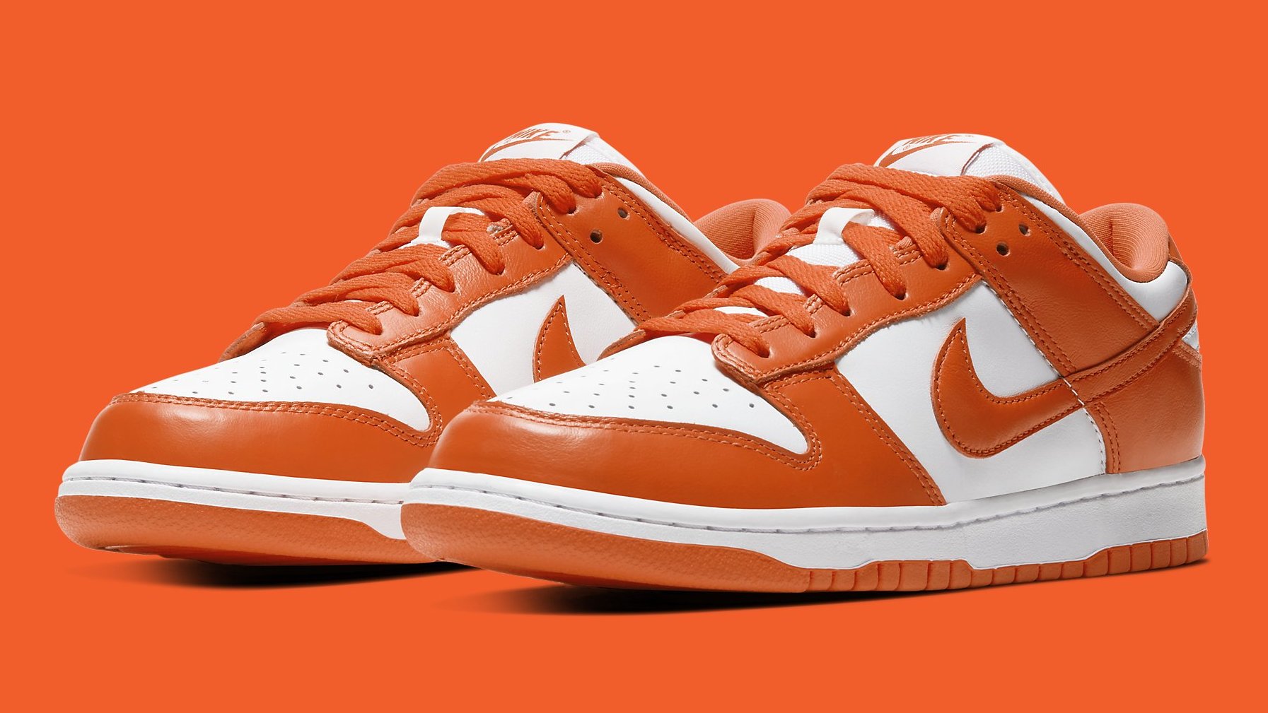 Nike Is Bringing Back 'Syracuse' Dunks