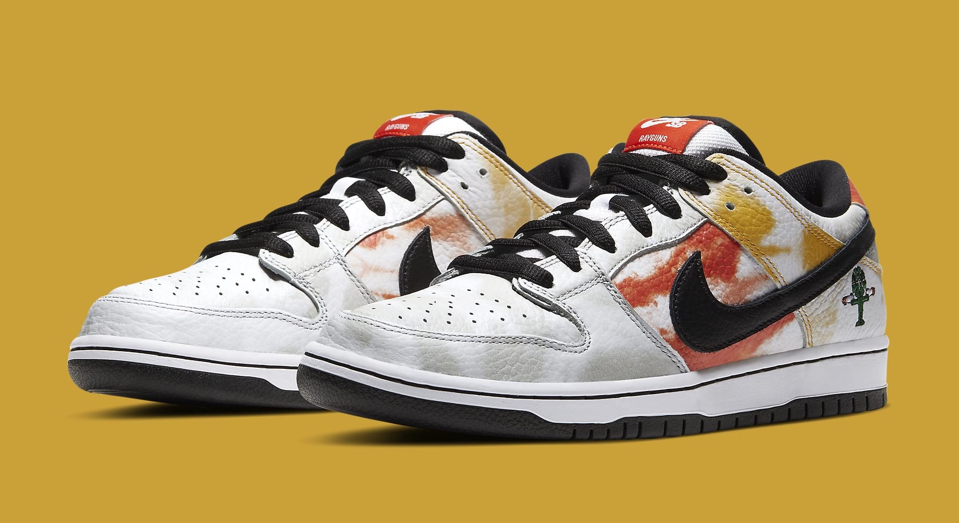 Best Look Yet at the Tie-Dye 'Raygun' Nike SB Dunks