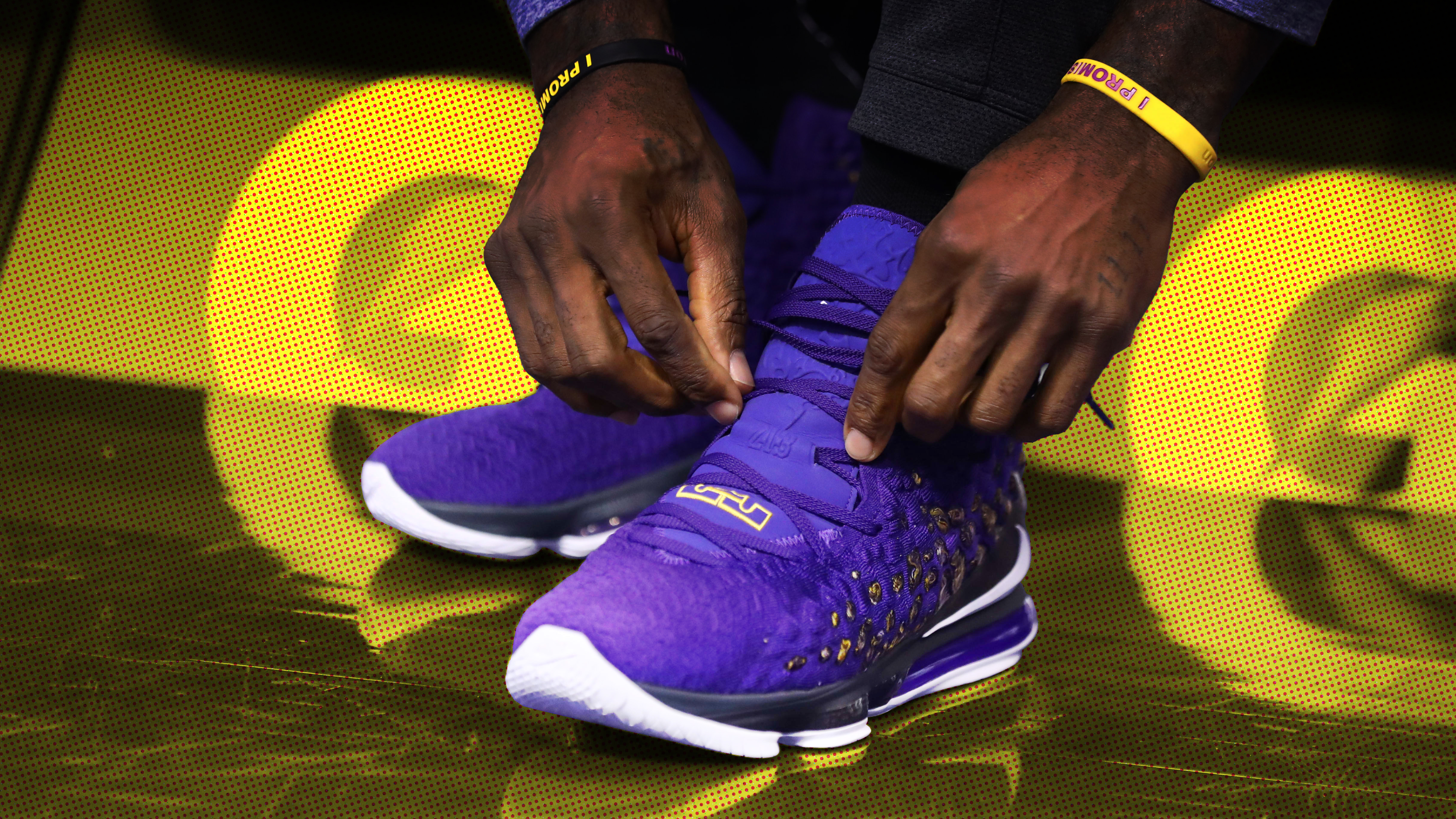 Every Sneaker LeBron James Has Worn This Season