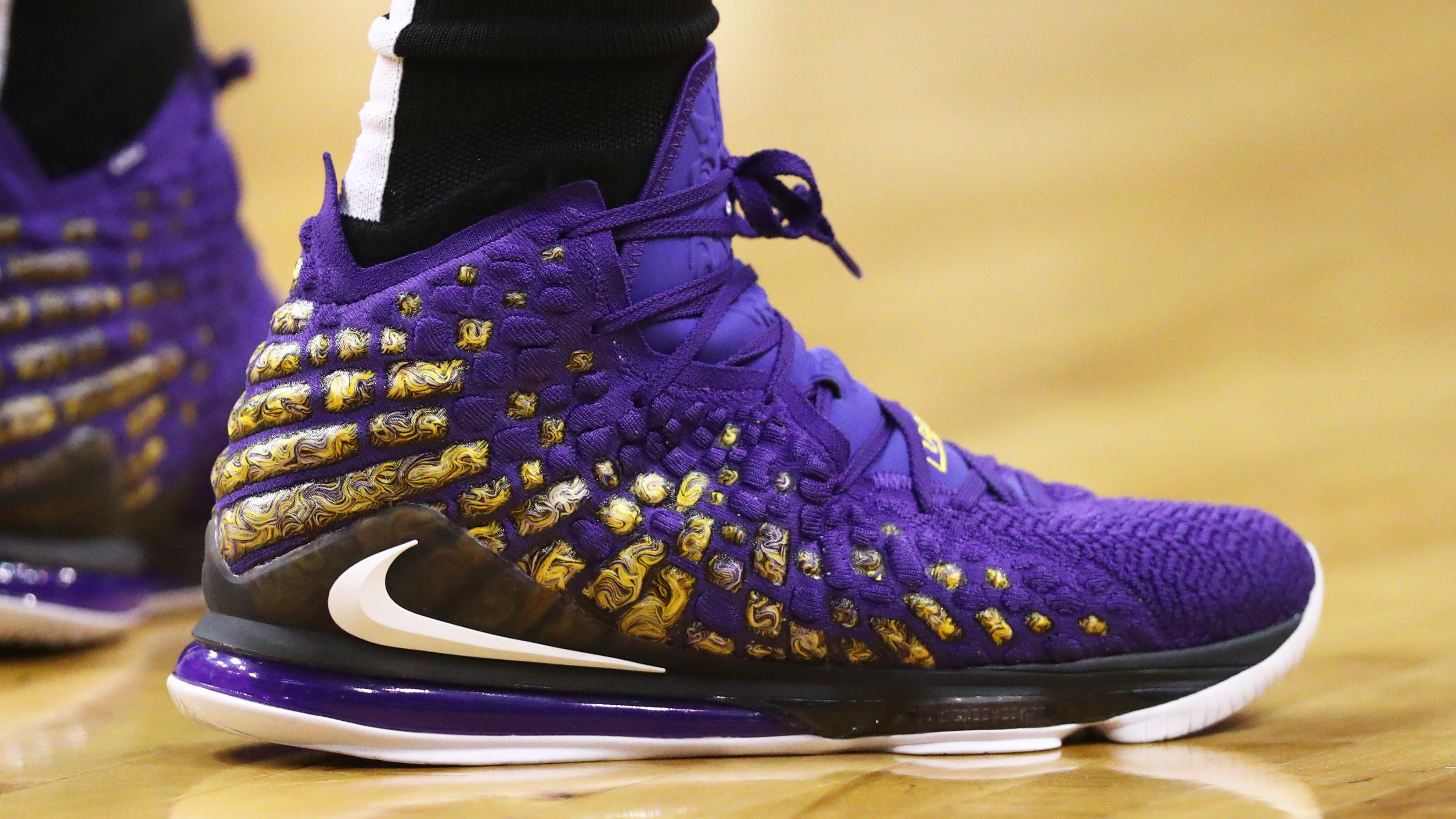 Every Sneaker LeBron James Has Worn This Season