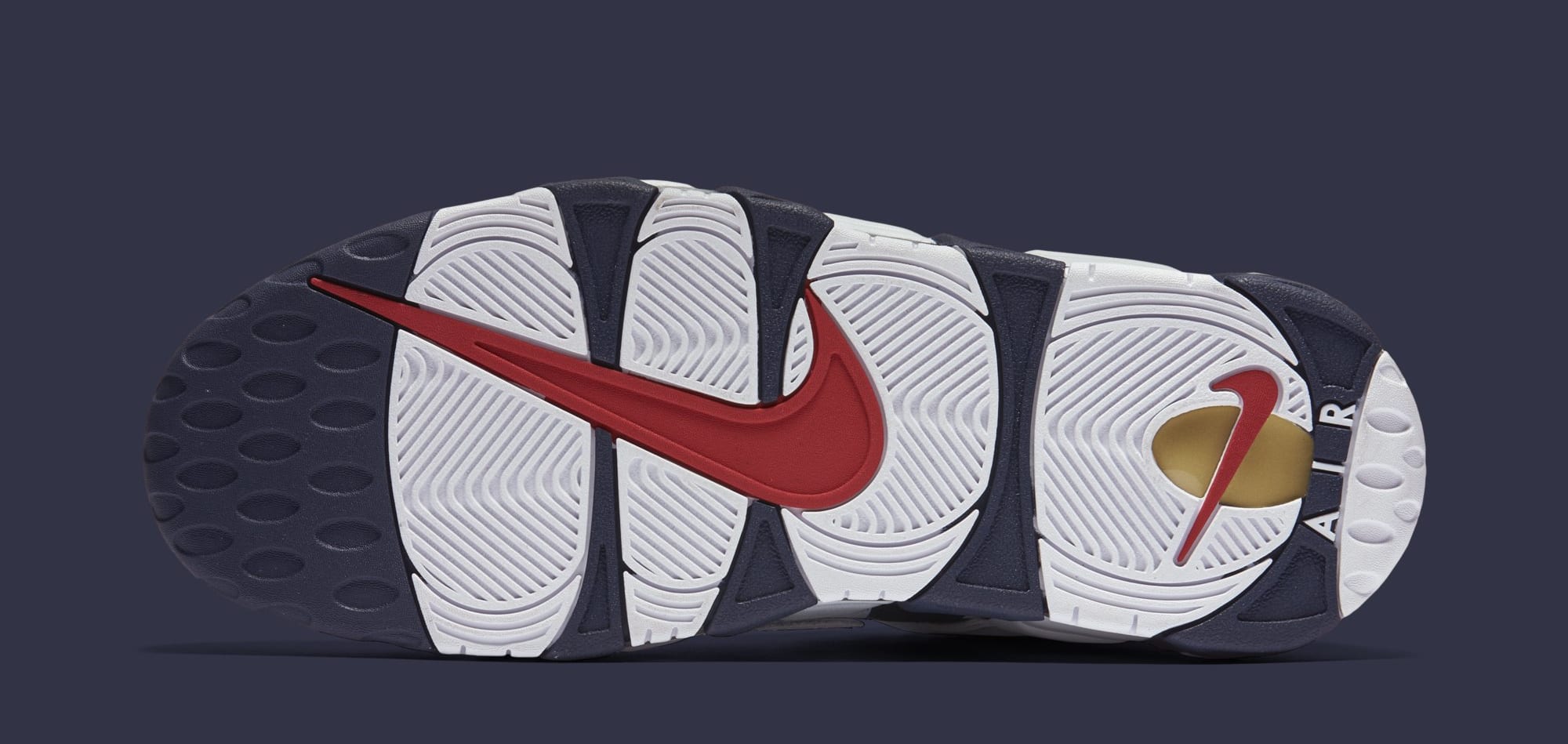 Olympic' Nike Air More Uptempos Are Back