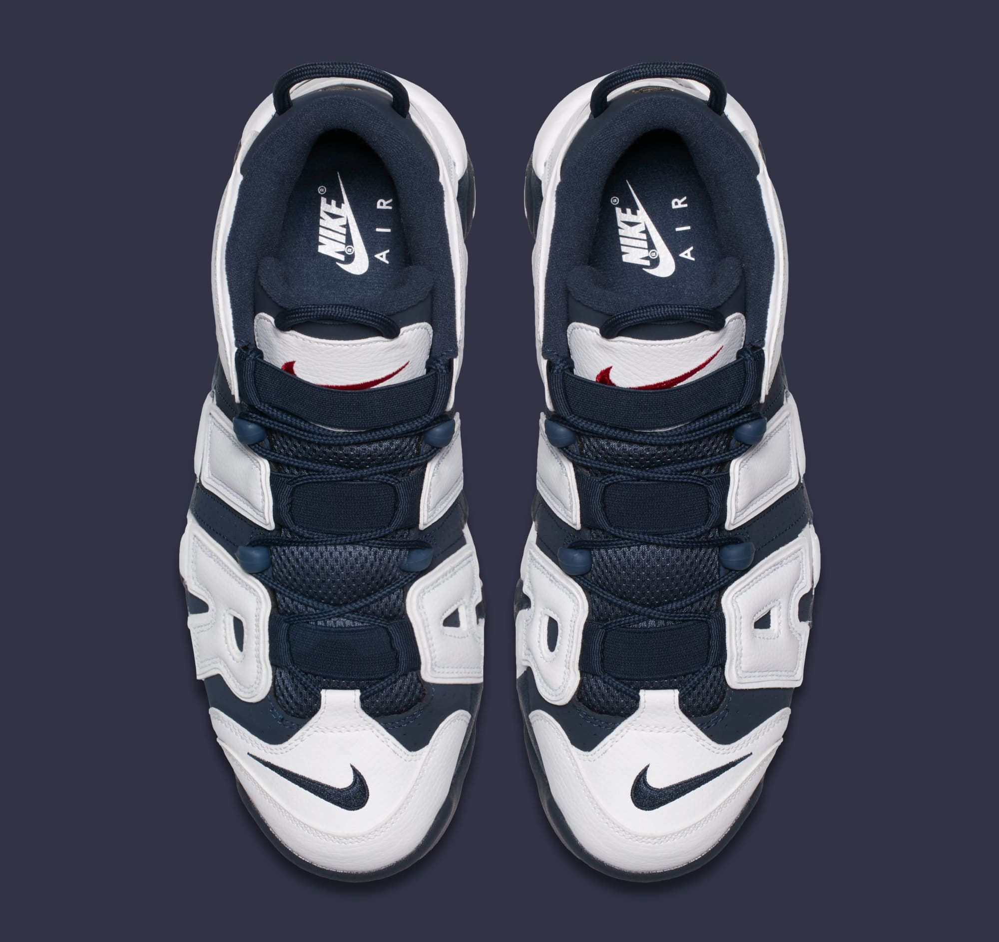 Olympic' Nike Air More Uptempos Are Back