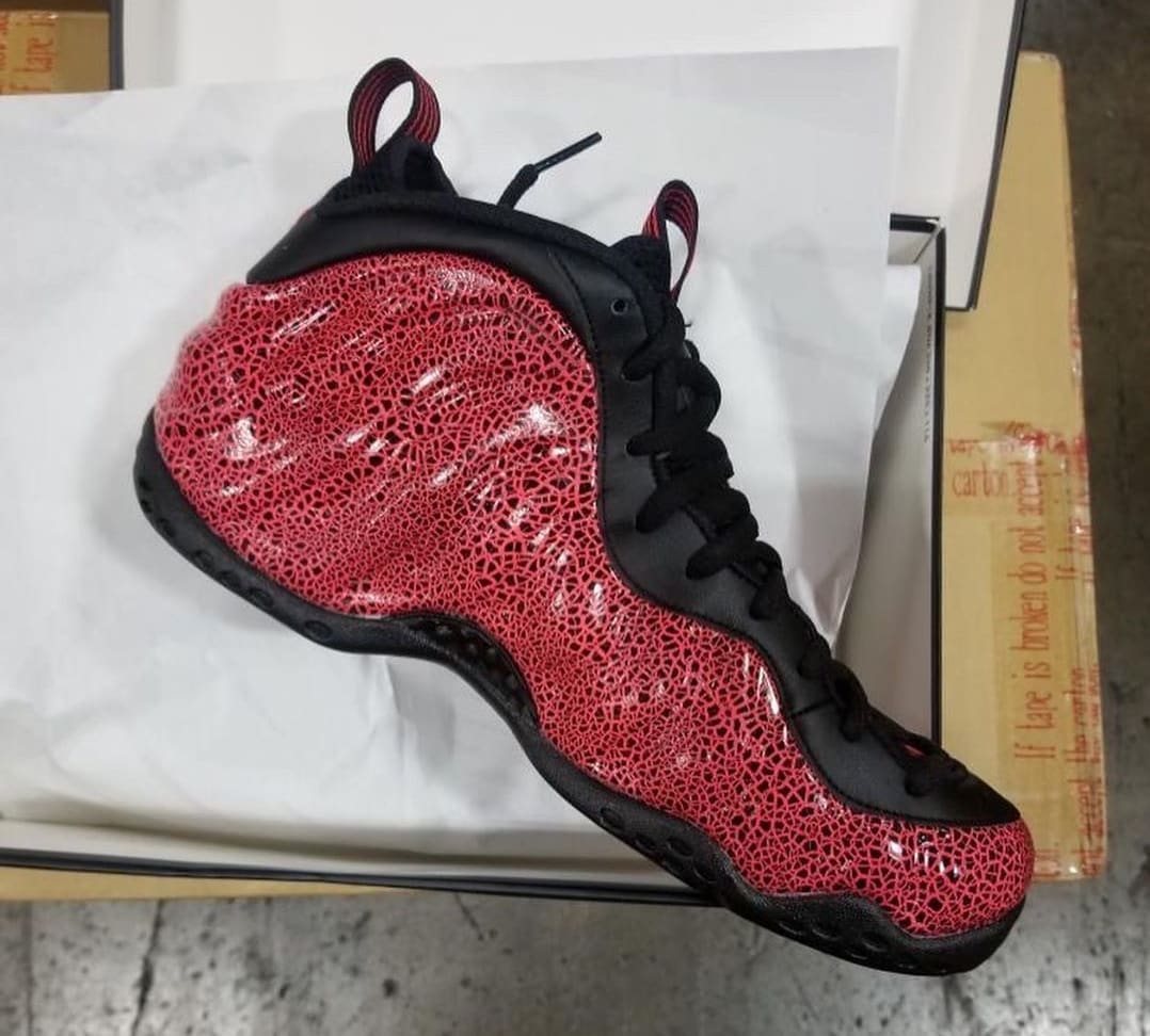 Foamposite lava hotsell