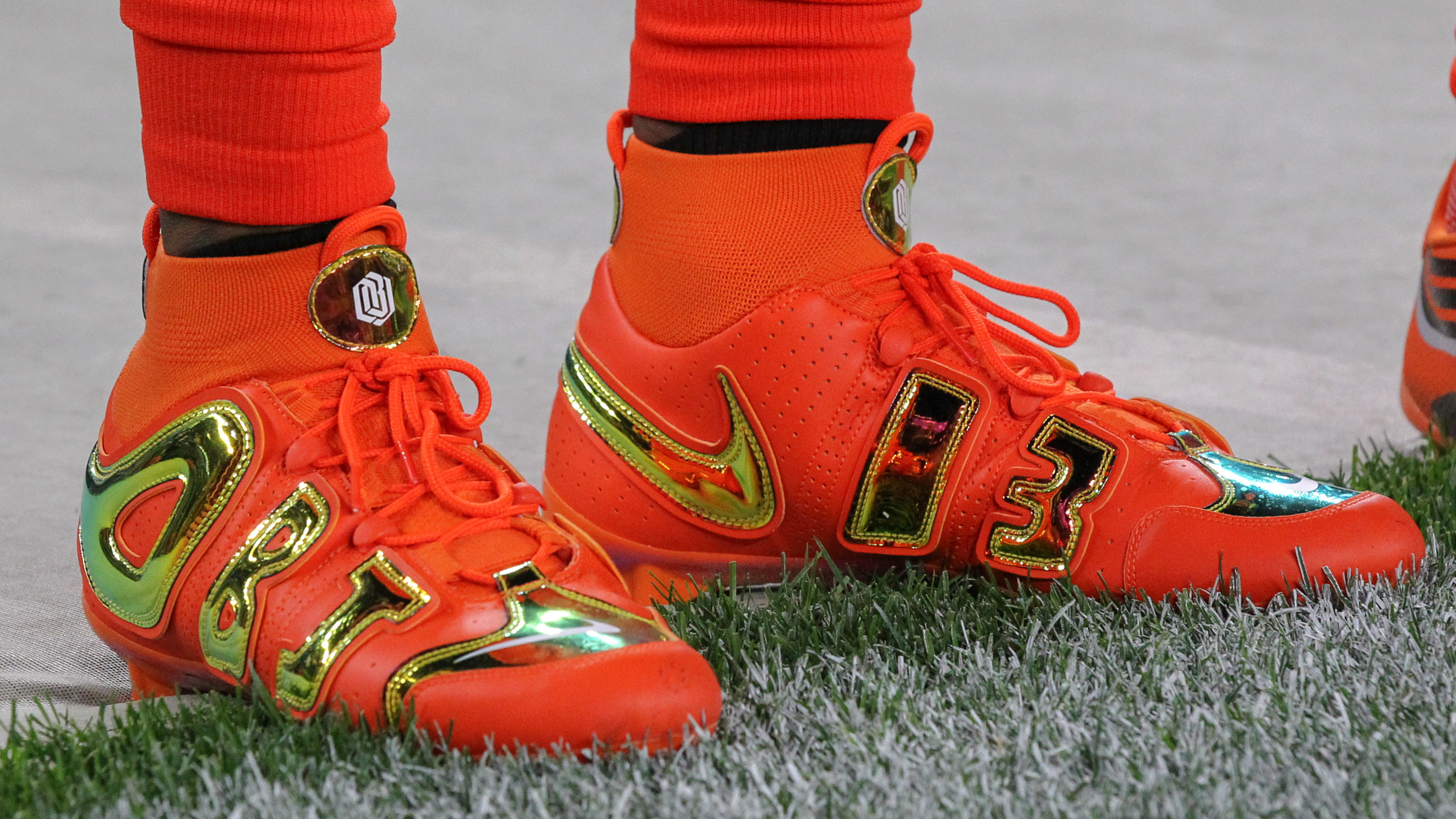 Every Nike Cleat Odell Beckham Jr. Wore During the 2019 N