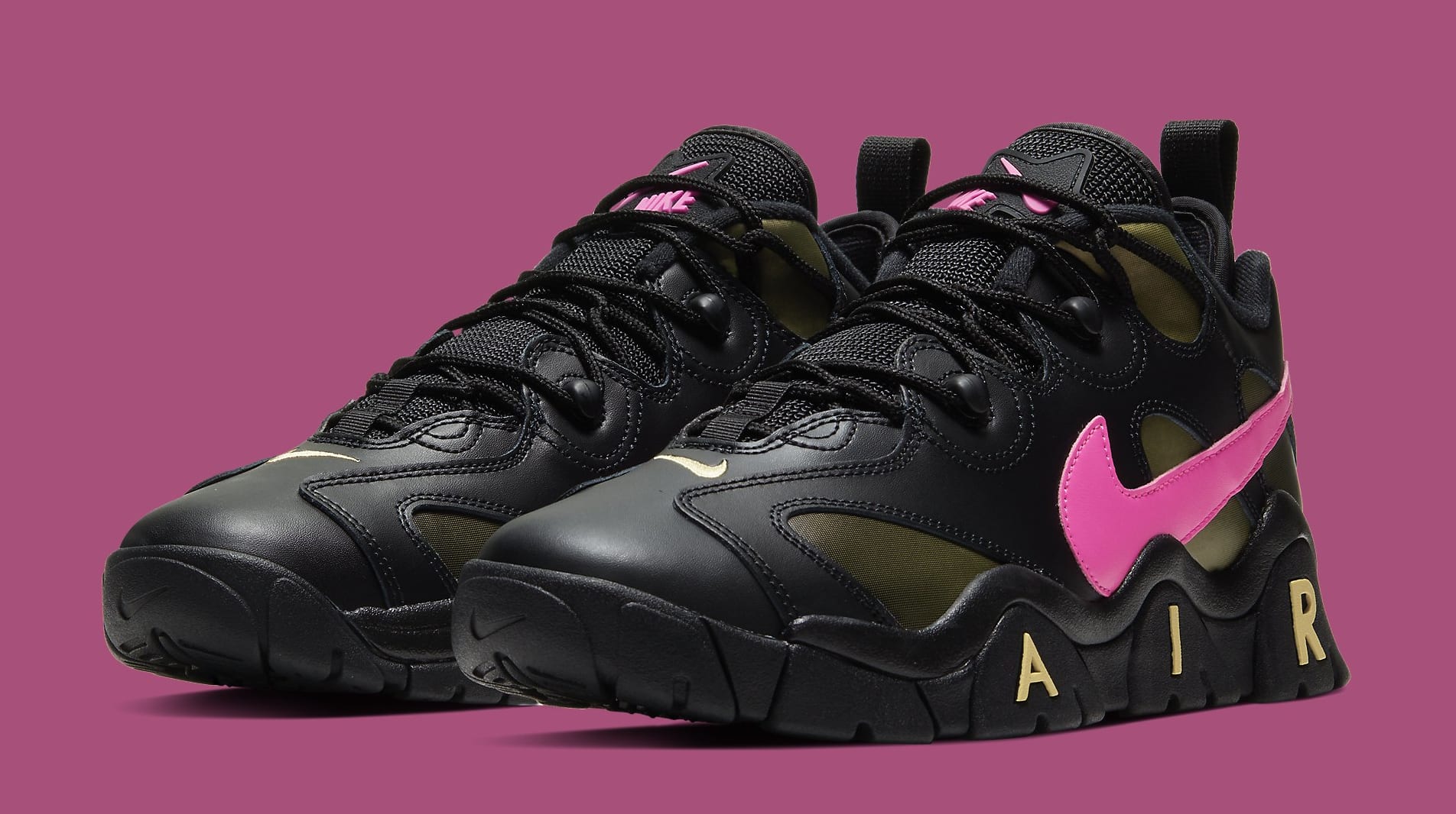 These Nike Air Barrages Are Releasing For Super Bowl LIV