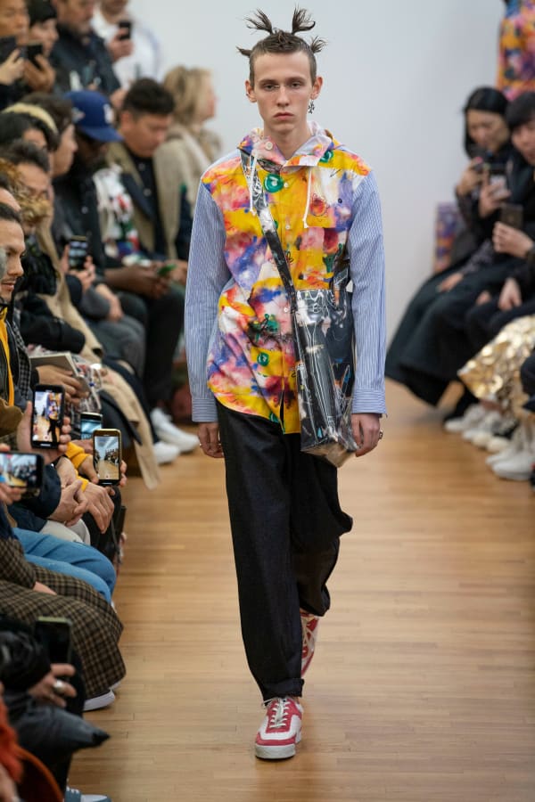 Futura and Comme des Garçons Collaborate for New Collecti