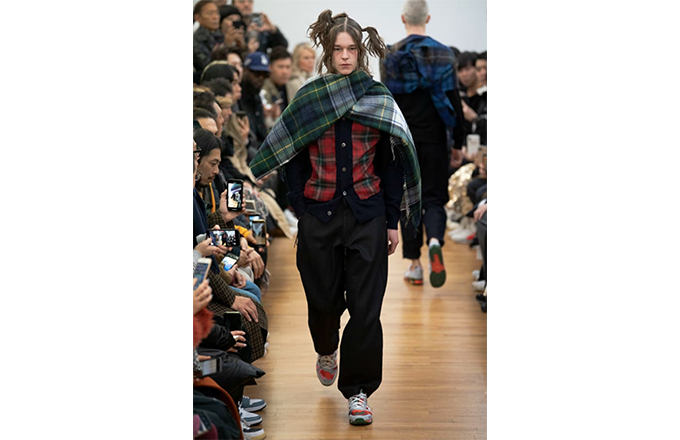 7/24までCOMME des GARCONS SHIRT futura Futura x COMME des GARÇONS SHIRT FW20 Collab Is Here | Hypebeast