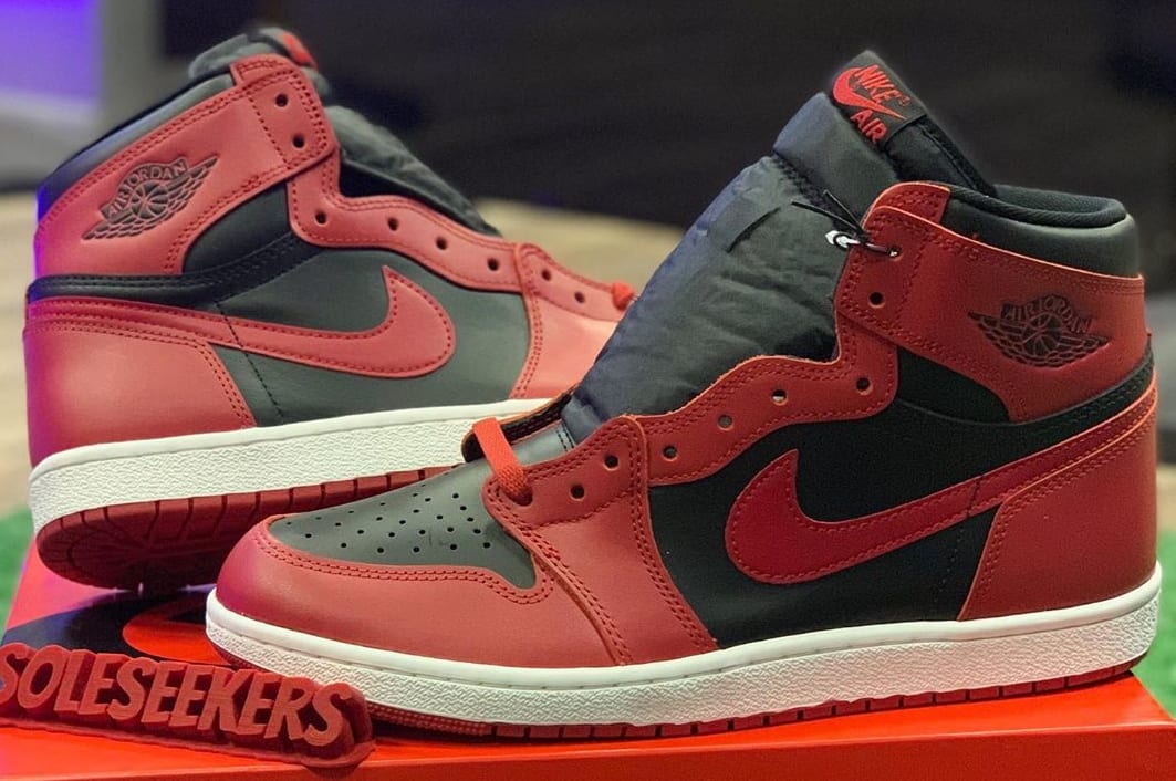 New 'Varsity Red' Air Jordan 1 High '85 Gets an Official Release Date