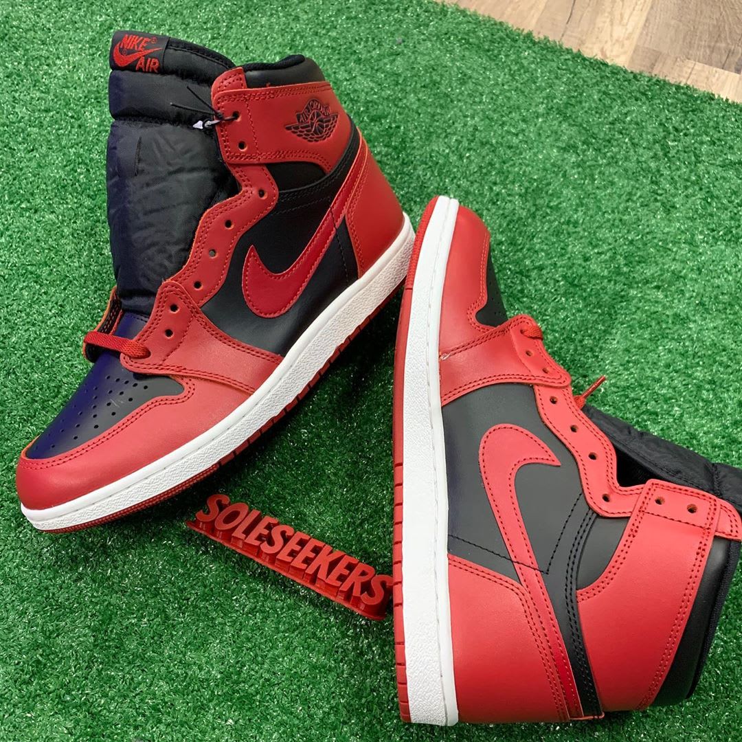 New 'Varsity Red' Air Jordan 1 High '85 Gets an Official