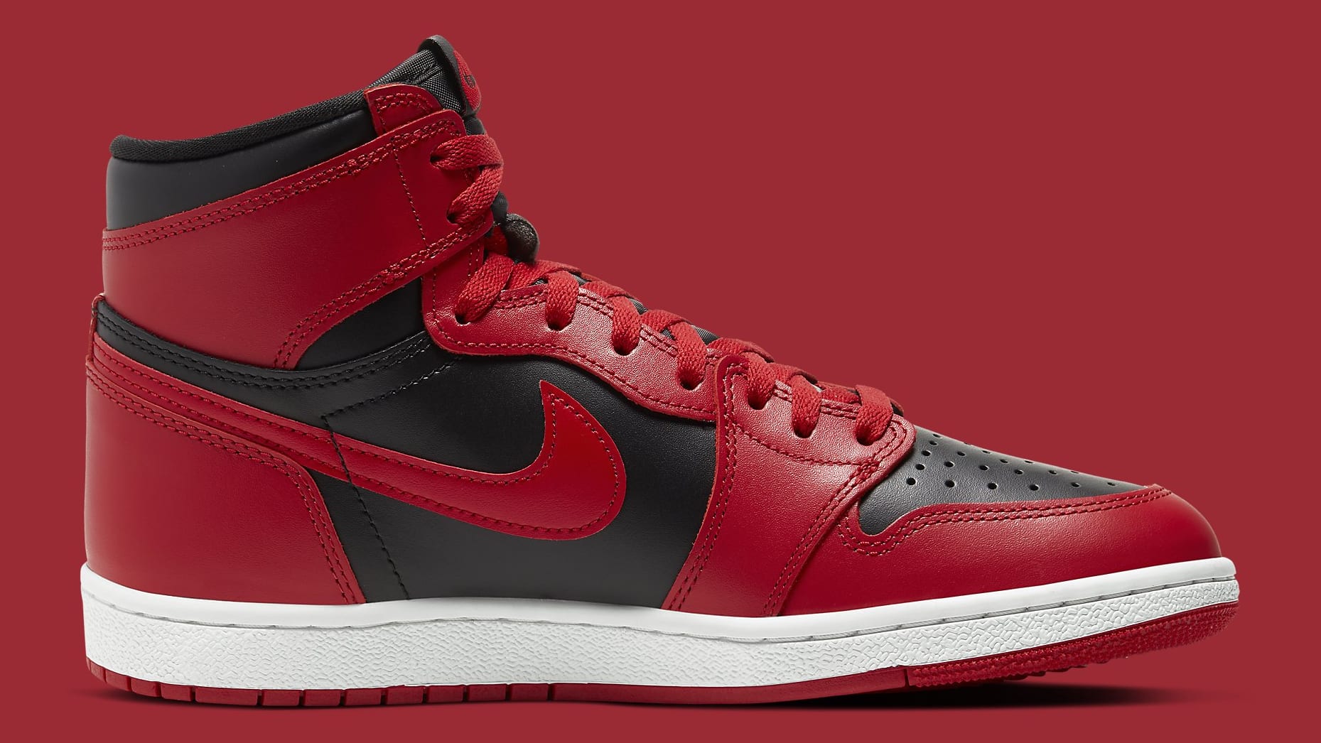 New \u0027Varsity Red\u0027 Air Jordan 1 High \u002785 Gets an Official Release Date