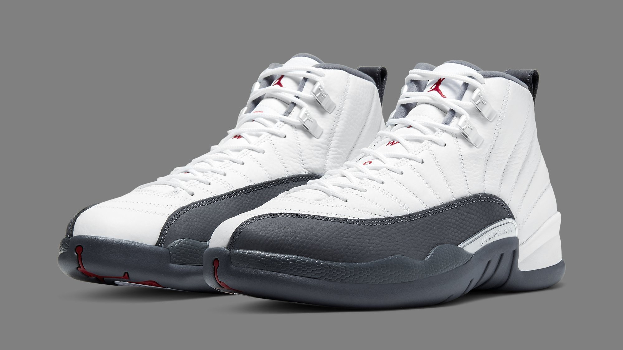 Best Look Yet at the Dark Grey Air Jordan 12