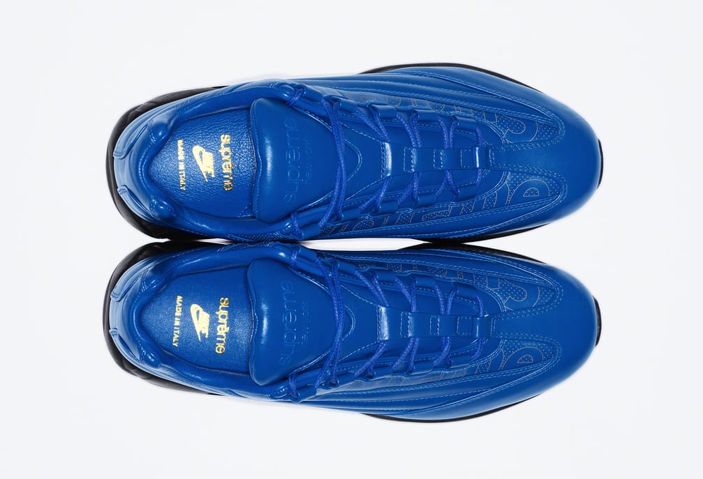 Supreme x Nike Air Max 95 Lux Collab Confirmed
