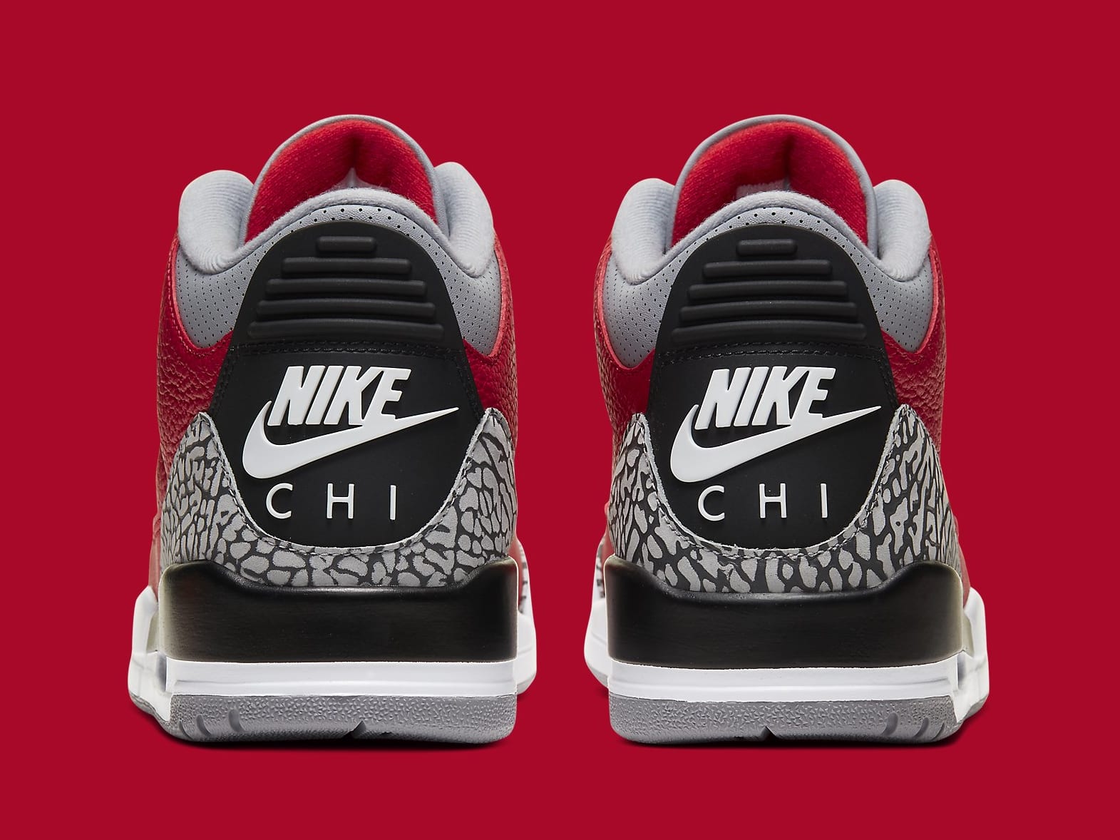 Shops Air Jordan 3 Retro Red Cement Chicago Allstar