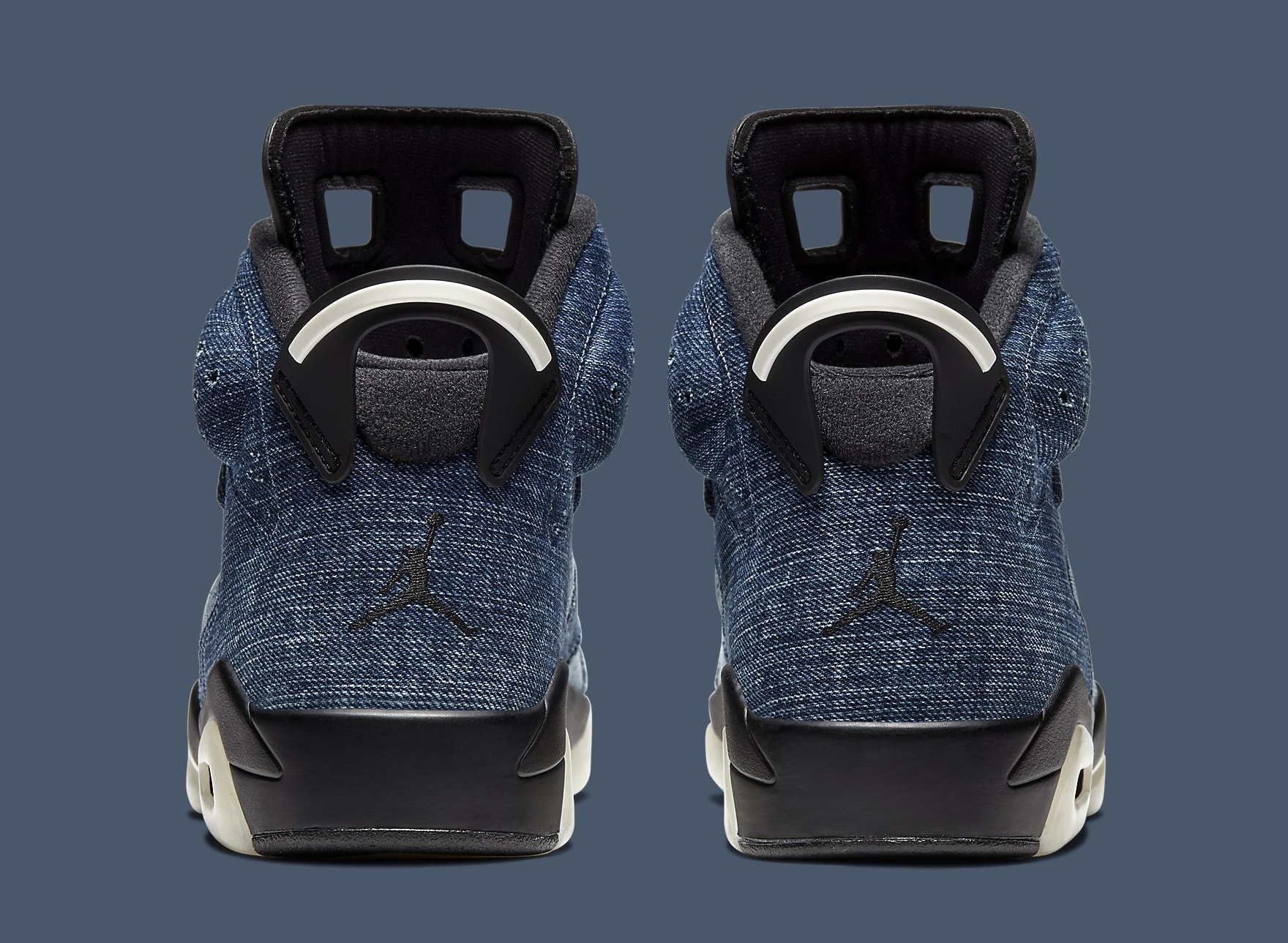 Closer Look at the 'Washed Denim' Air Jordan 6