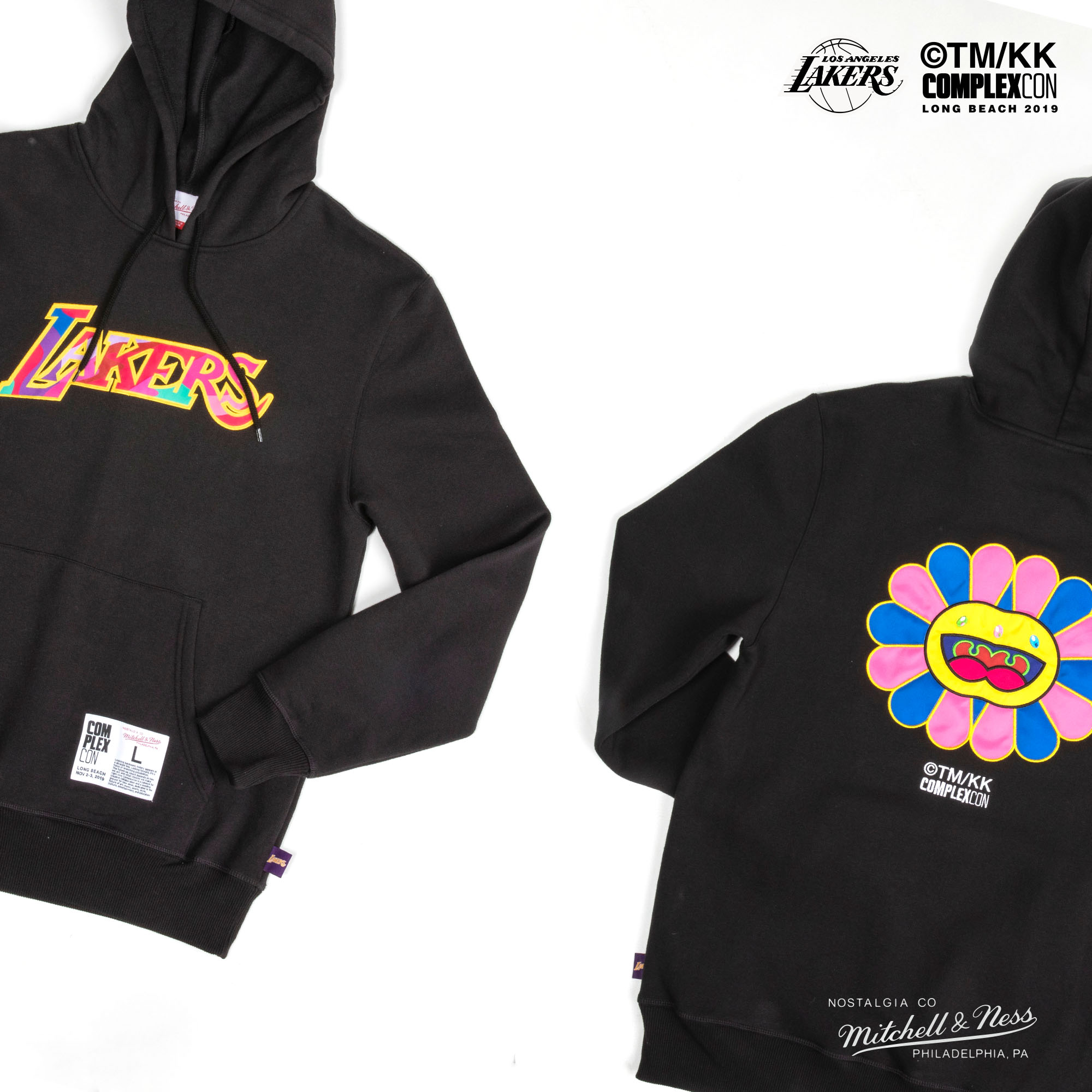 Lakers good x Takashi Murakami Complexcon Jacket