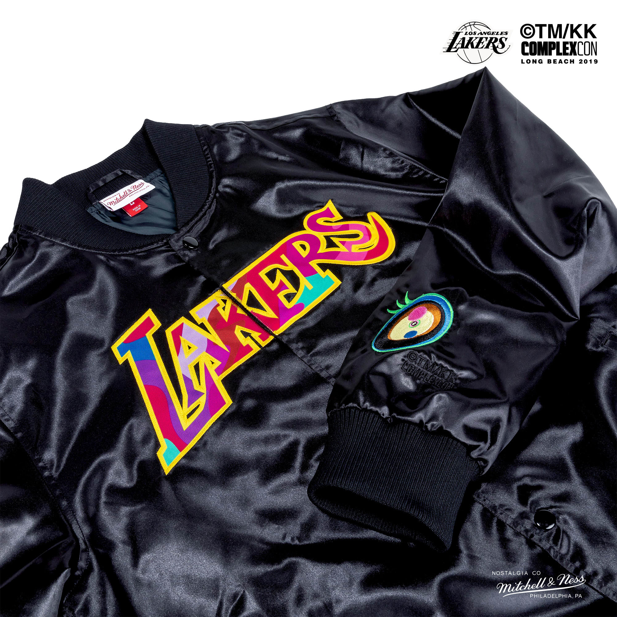 Takashi Murakami Designs Los Angeles Lakers Merch for Co