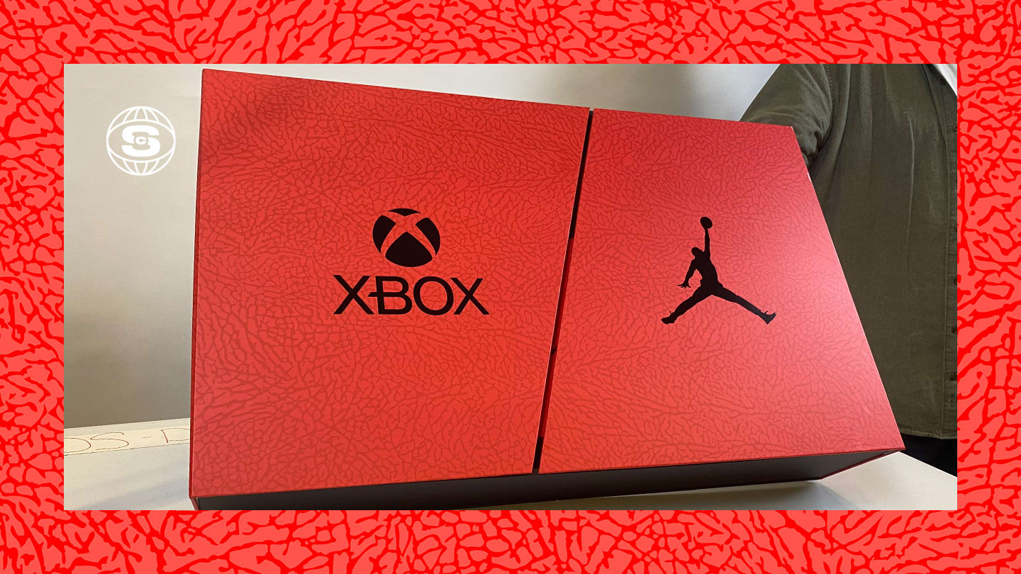 Jordan fashion xbox one